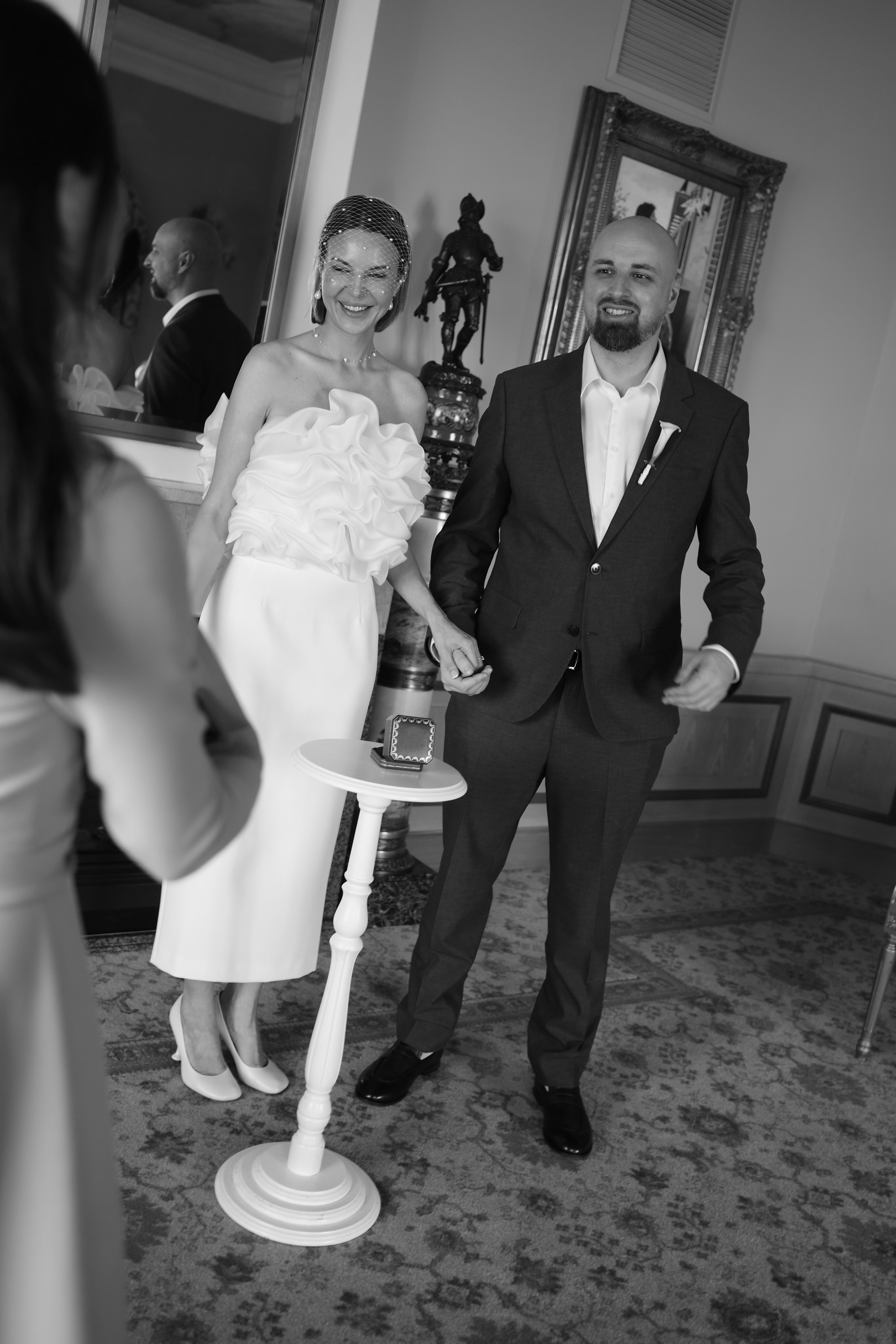 Националь. Свадебный фотограф в Москве и Санкт- Петербурге Алина Сараева