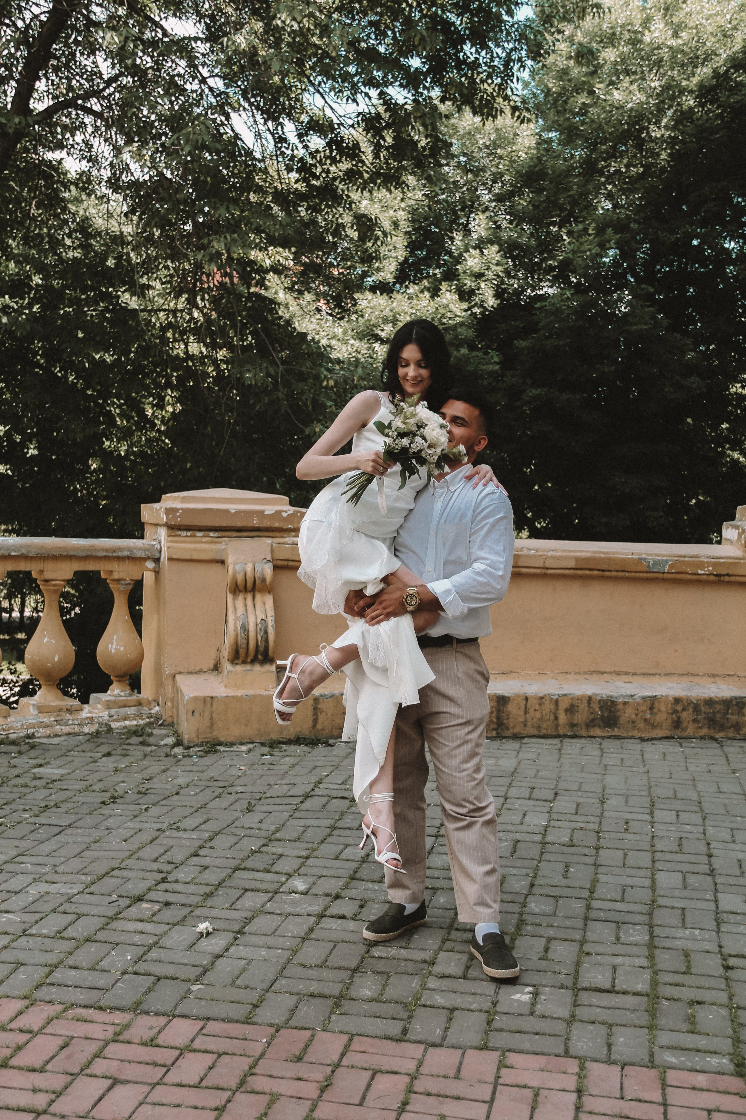 Свадебная история Данила и Ярославны. Семейный фотодуэт Ирина и Николай Власьевы. Фотосессии в Новосибирске