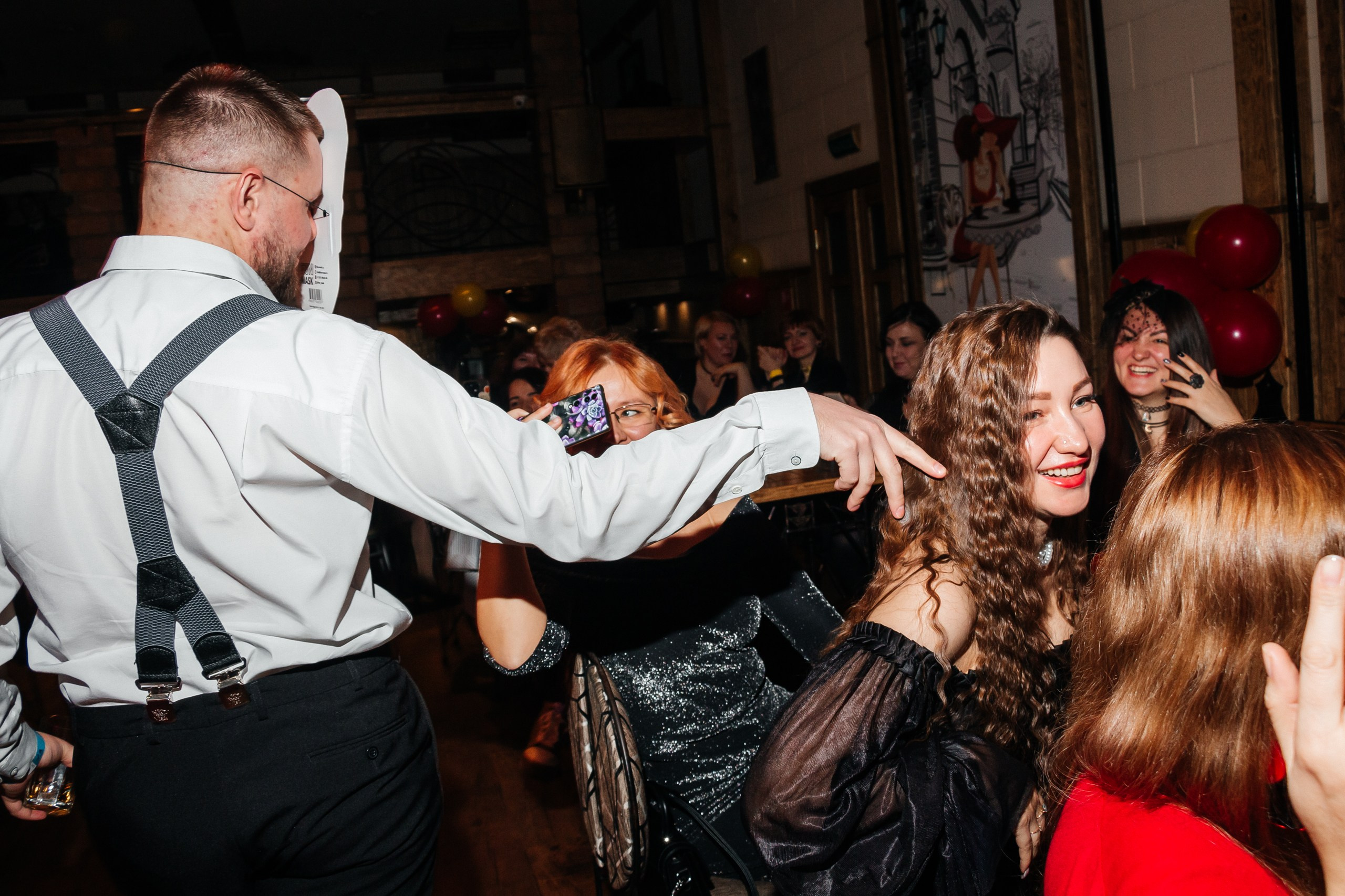 День рождения Мафии. Фотограф в Новокузнецке Иван Дендин