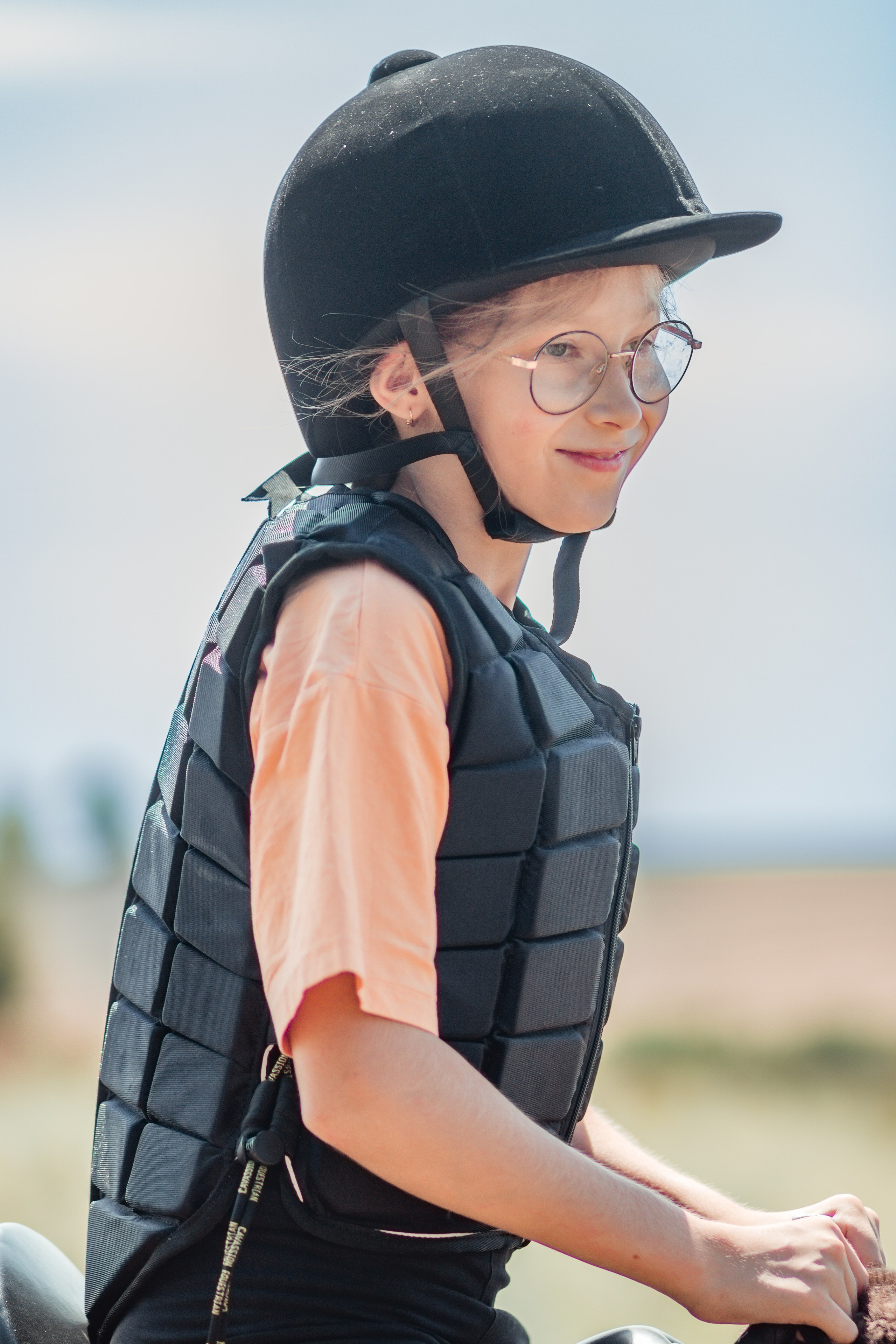 Выезды в поля на лошади