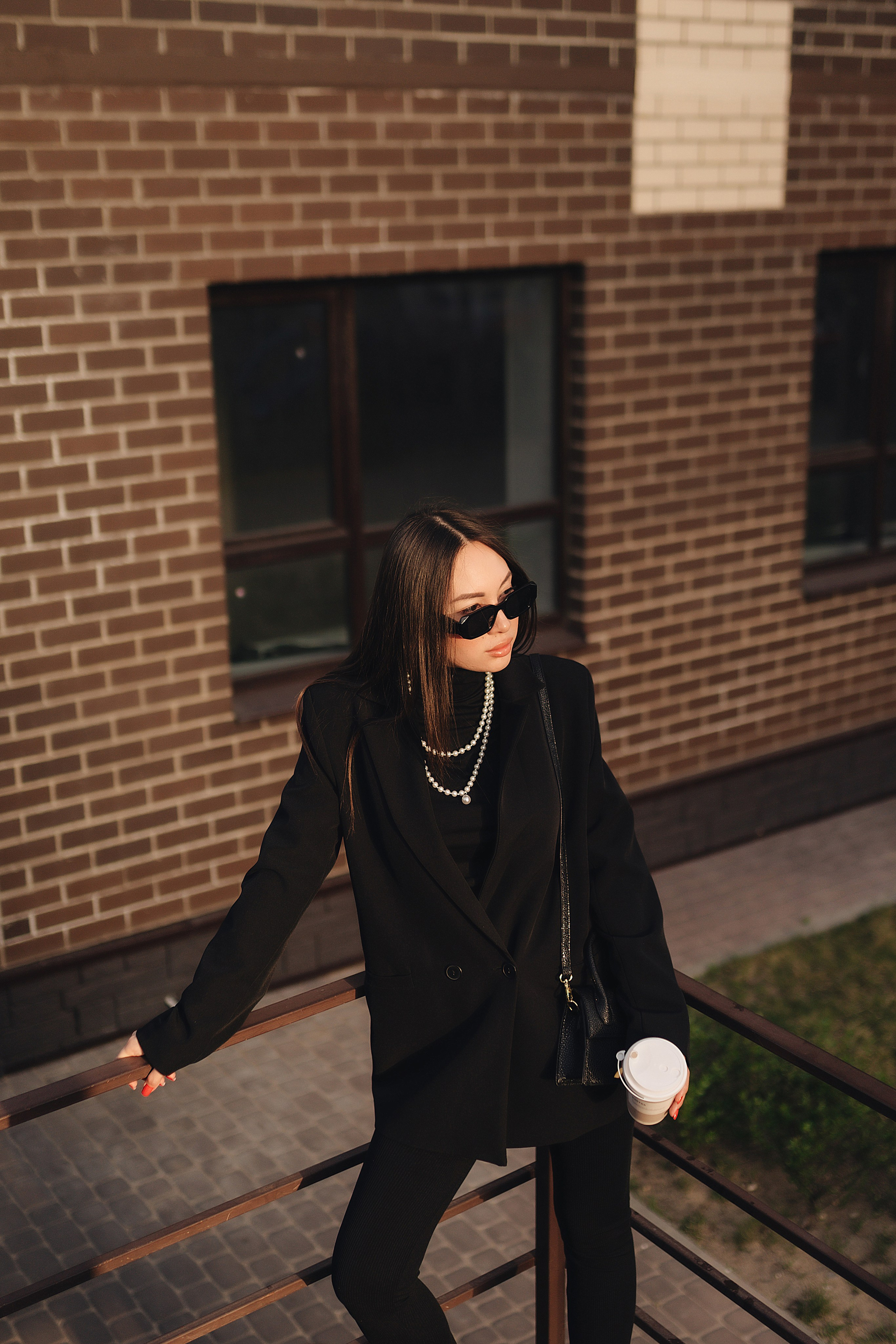 Ольга | Стрит-съемка. Фотограф Карина Шмулёва. Воронеж и область