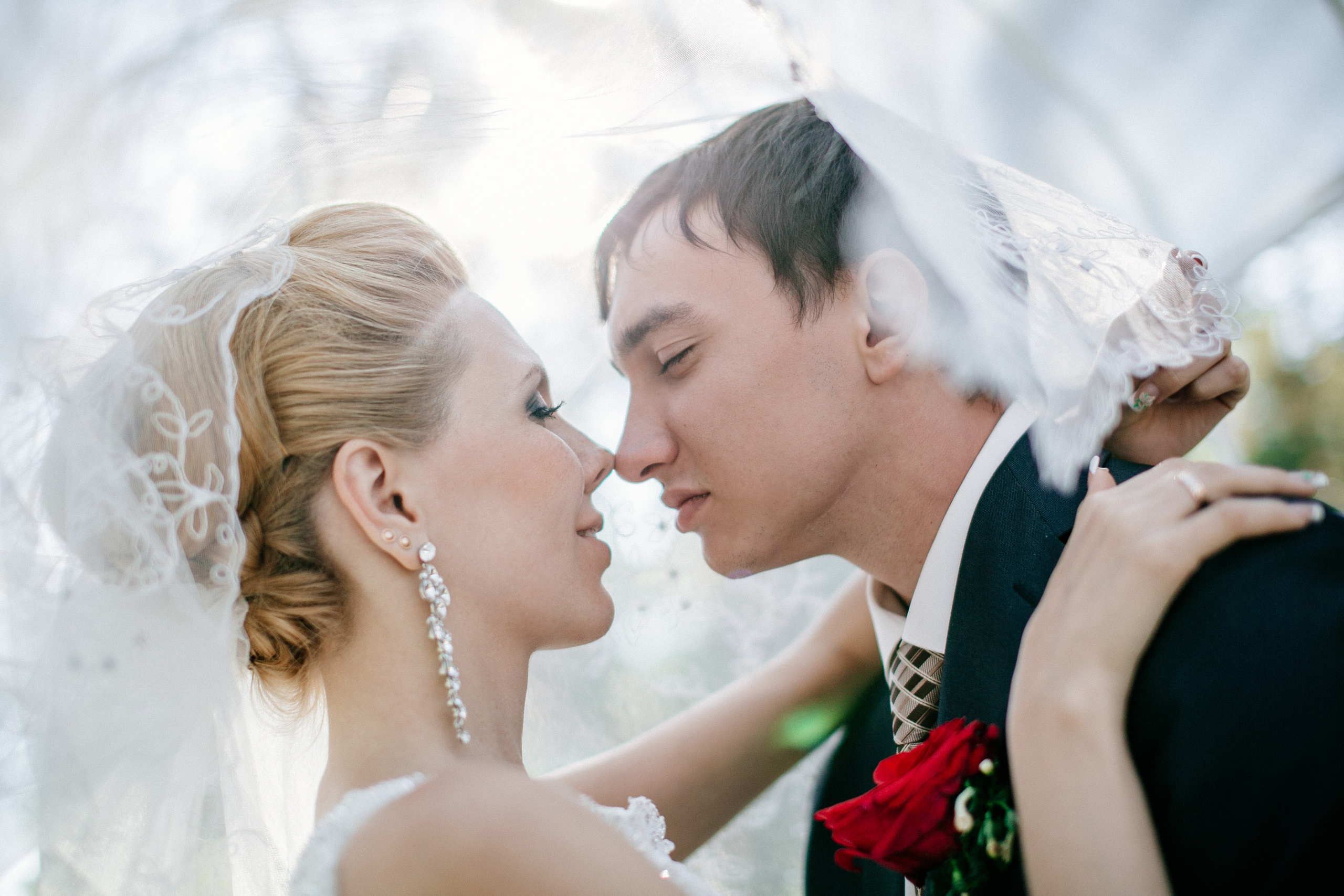 Летнее свадебное фото. Фотограф Надежда Куин, Якутск