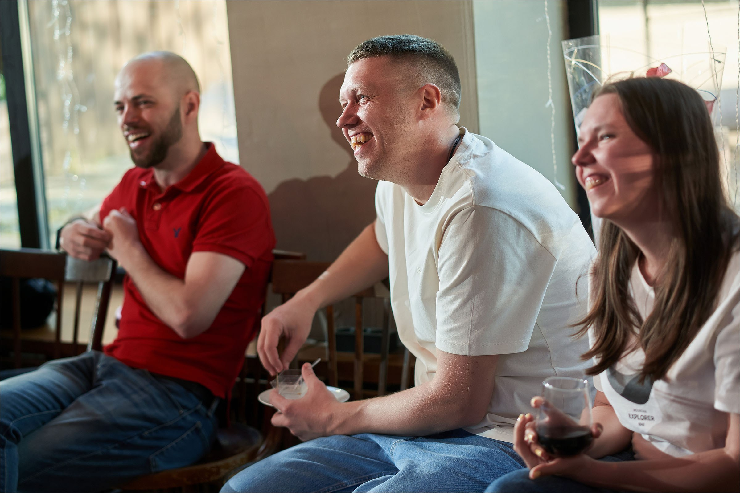 День Рождения Ильи. Фотограф в Москве Нафиков Руслан. Репортажная съемка, Портрет