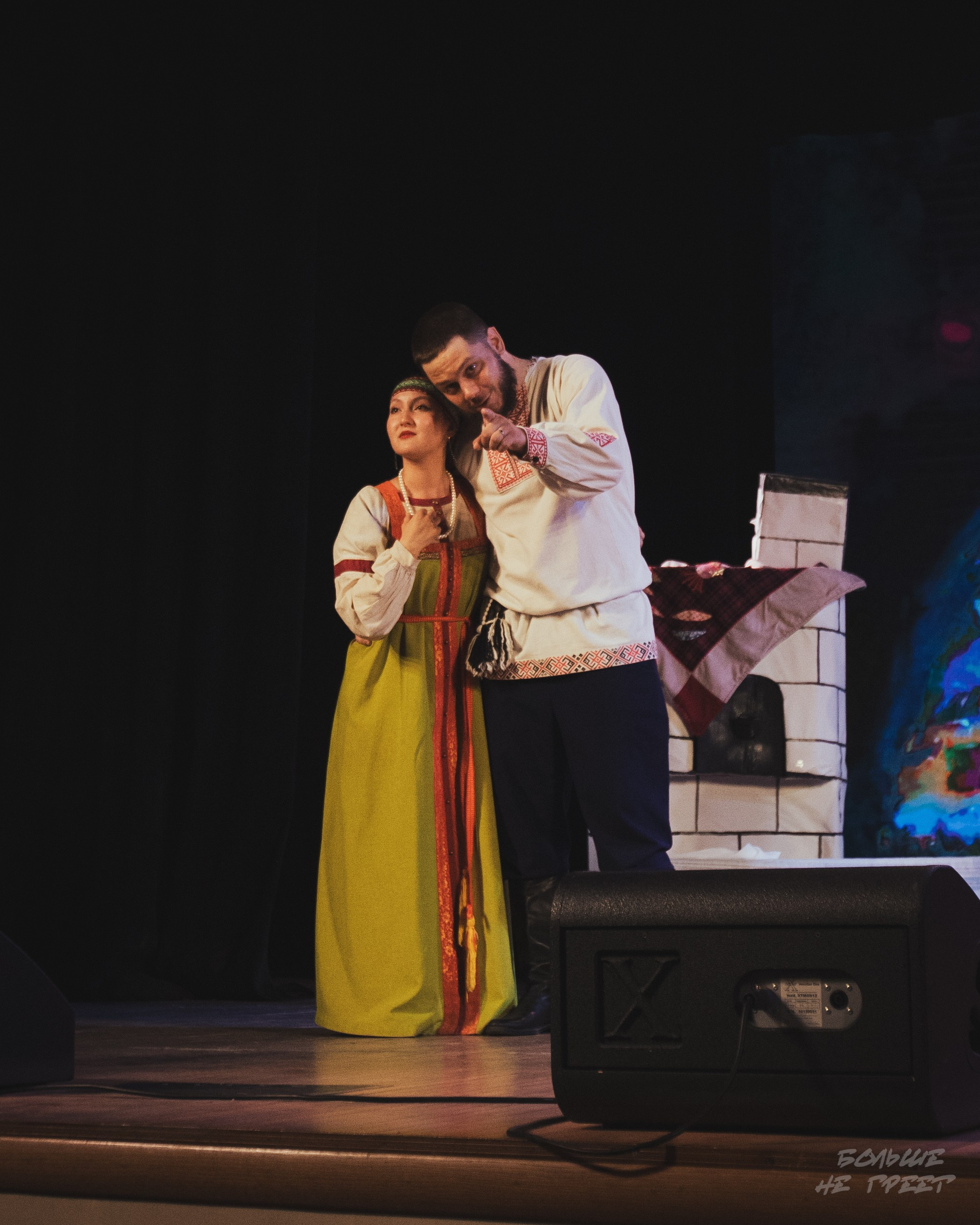 Отчетный концерт фольклорного ансамбля «Радовесъ». Больше не греет