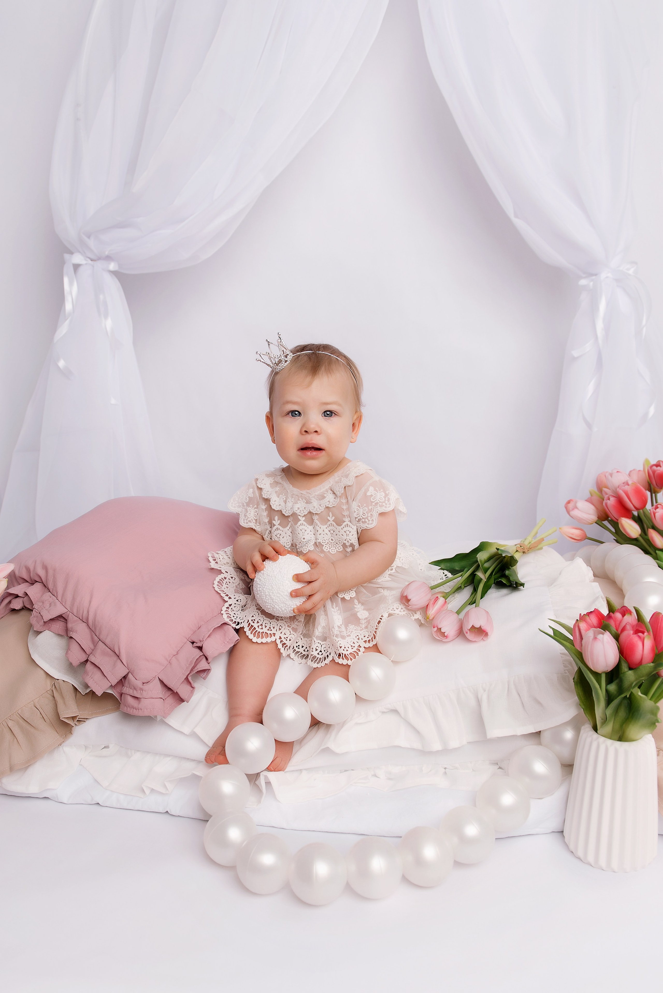 Принцесса на горошине. Детский фотограф в Долгопрудном и Москве