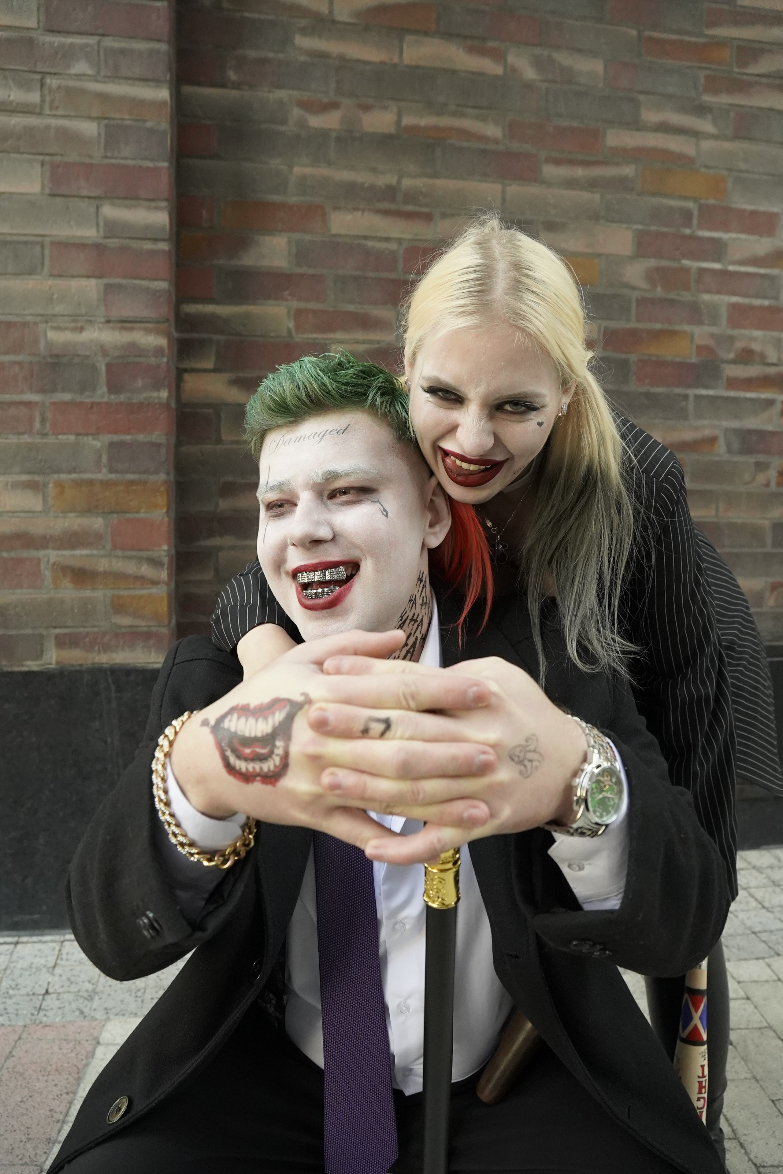 Харли и Джокер. Фотограф и видеограф Елена Суетенкова, Создание ярких воспоминаний о важных событиях. Москва, Россия, Мир