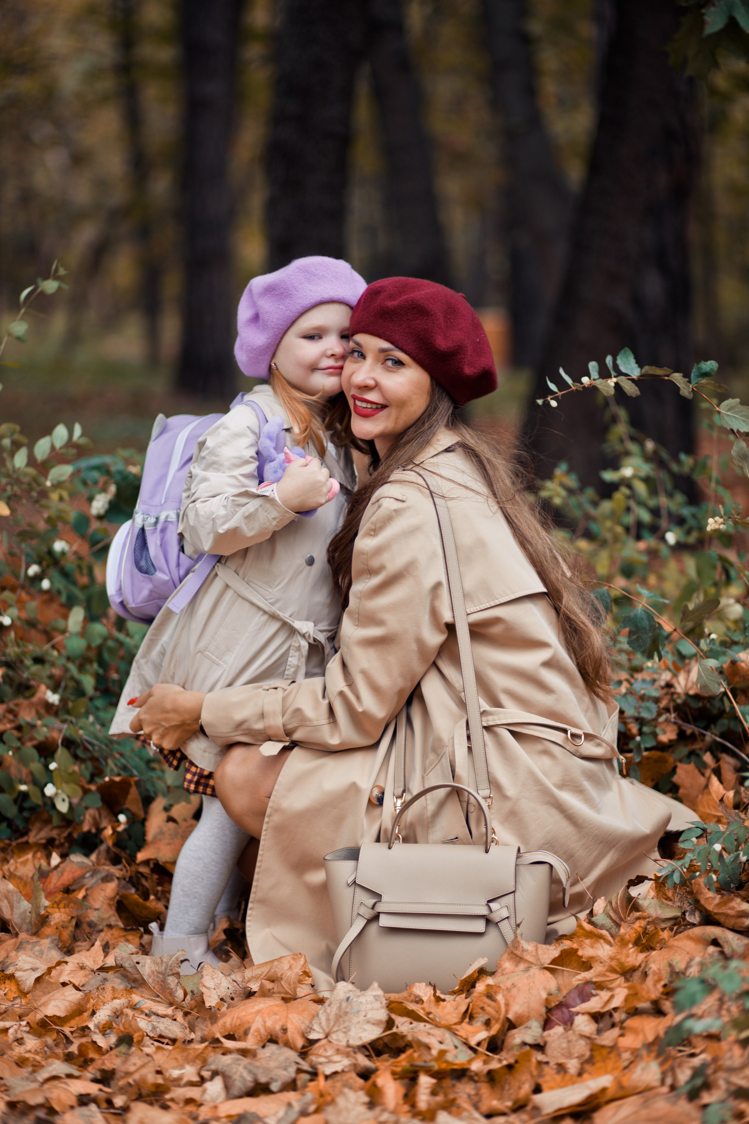 Семейные. Фотограф на крещение в Москве Нина Лобасова