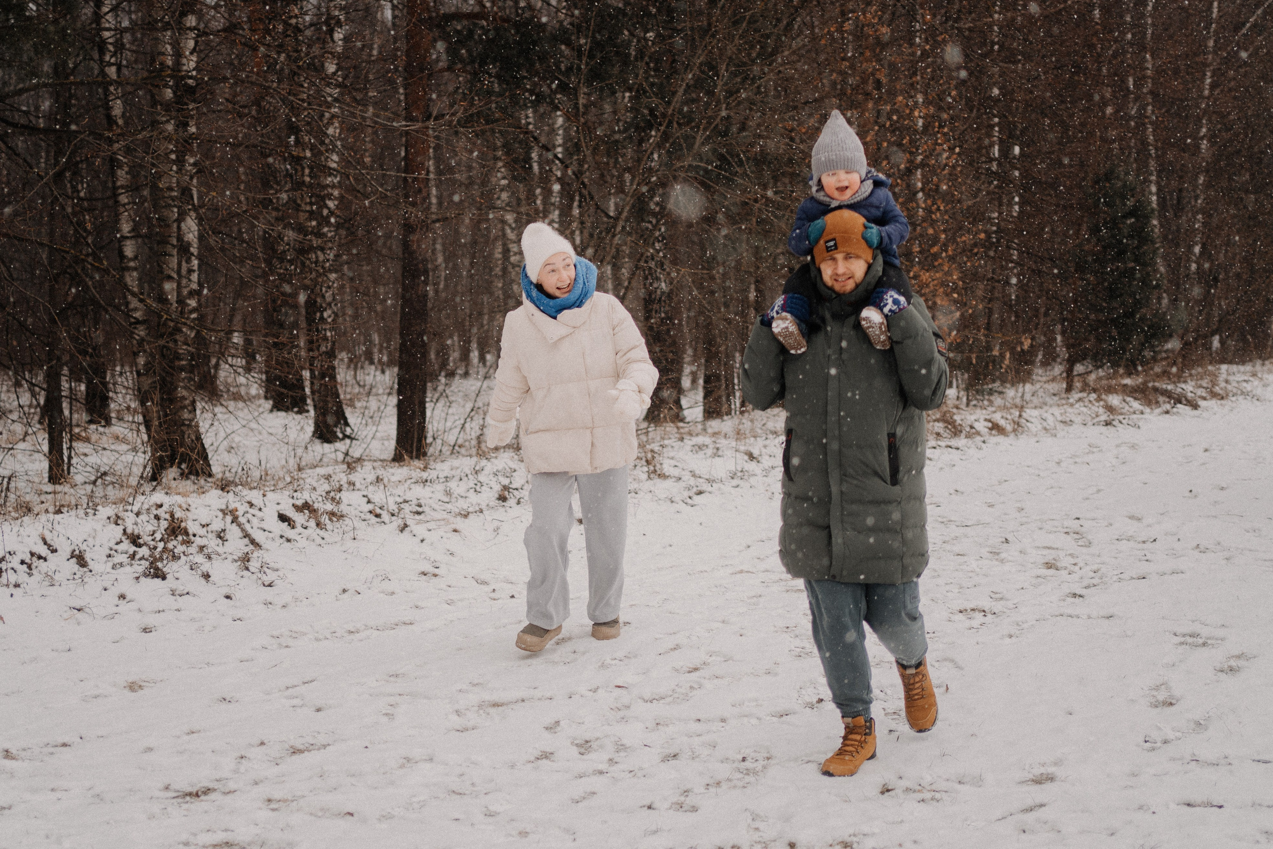 Катя, Вова и Сашка-дракон. Семейный фотограф и видеограф в Москве