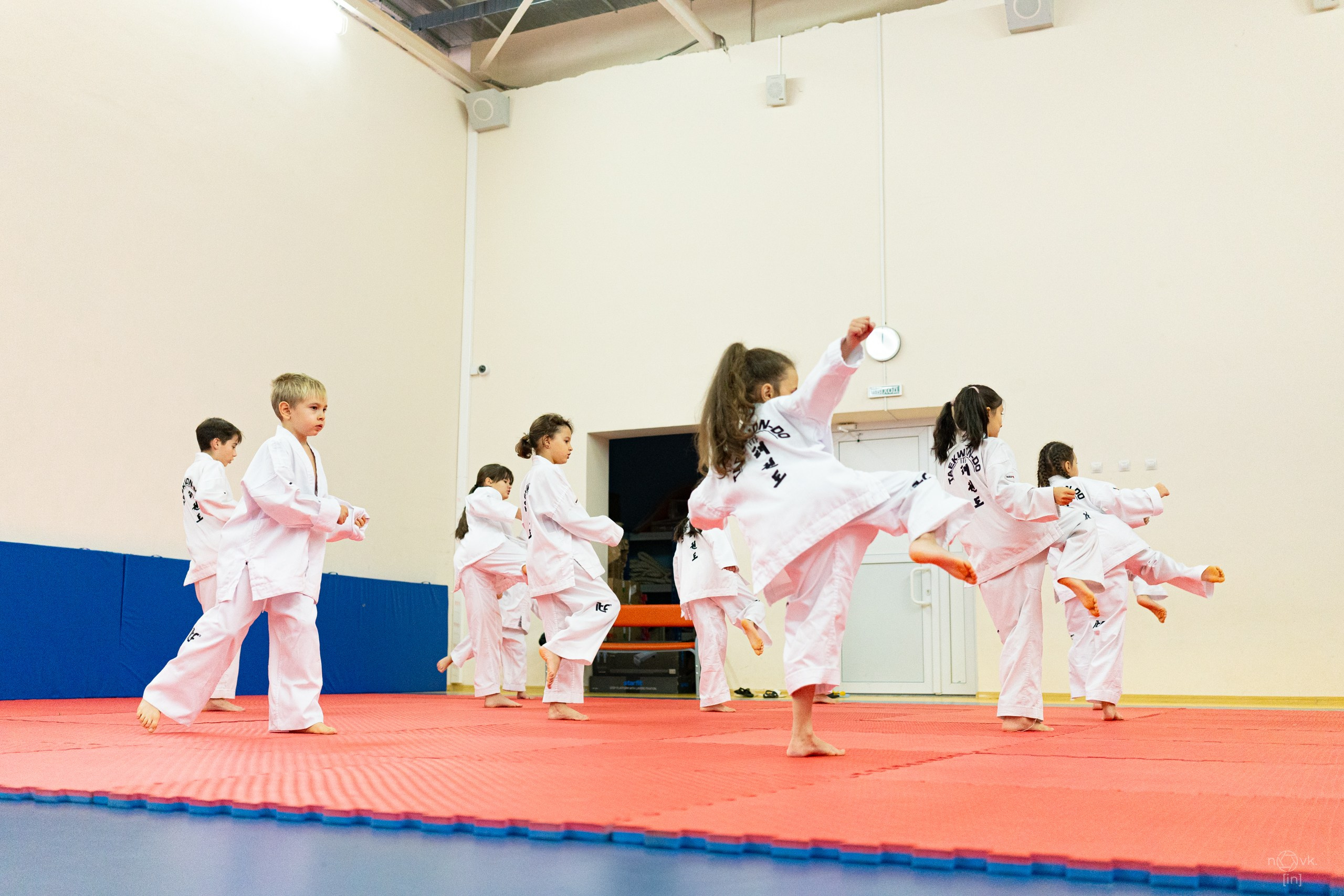 Аттестация Тхэкво. ФОТОГРАФ ИВАН НОВИКОВ | СТАВРОПОЛЬ