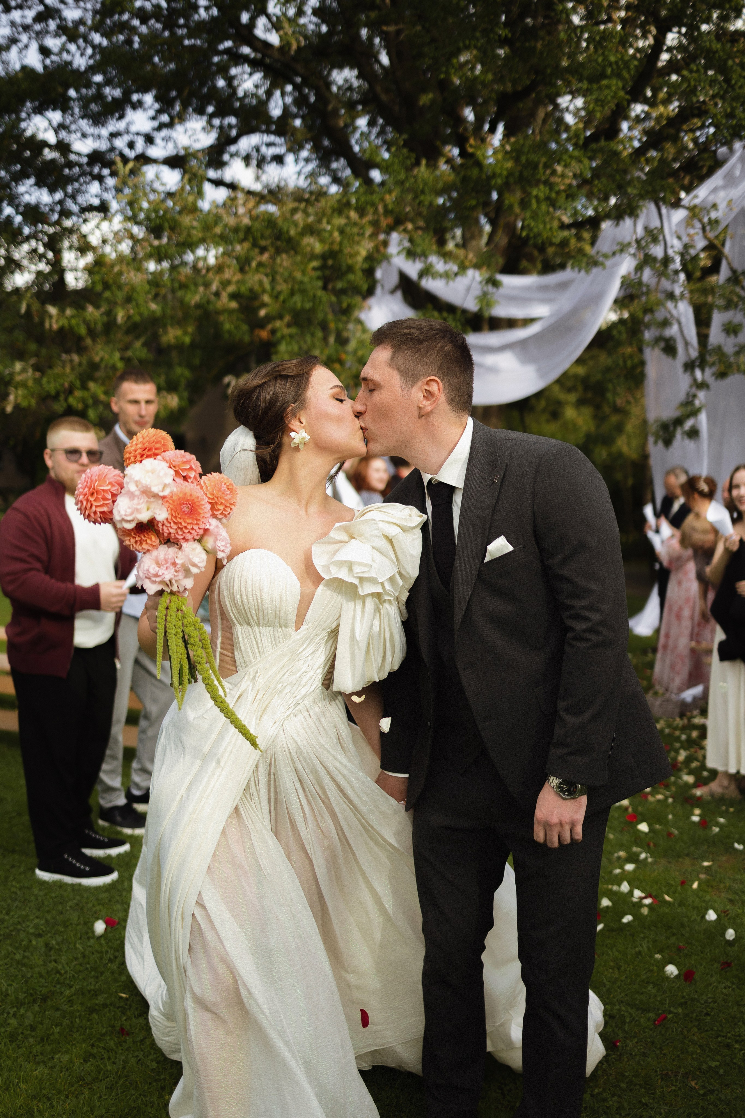 P&V. Свадебный фотограф Лиза Макатович Беларусь Минск