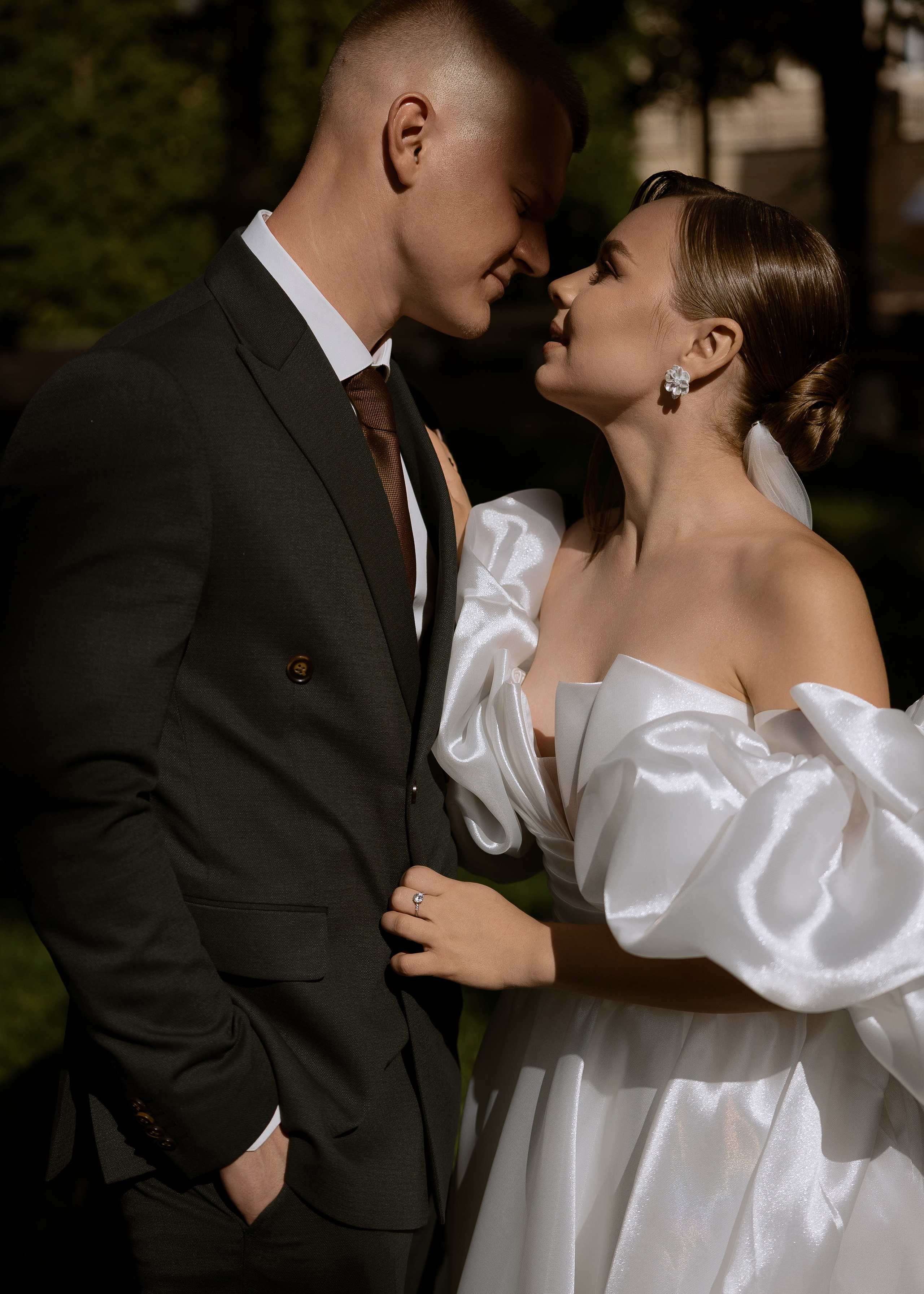 Андрей и Полина. Фотограф Эмиль Исякаев