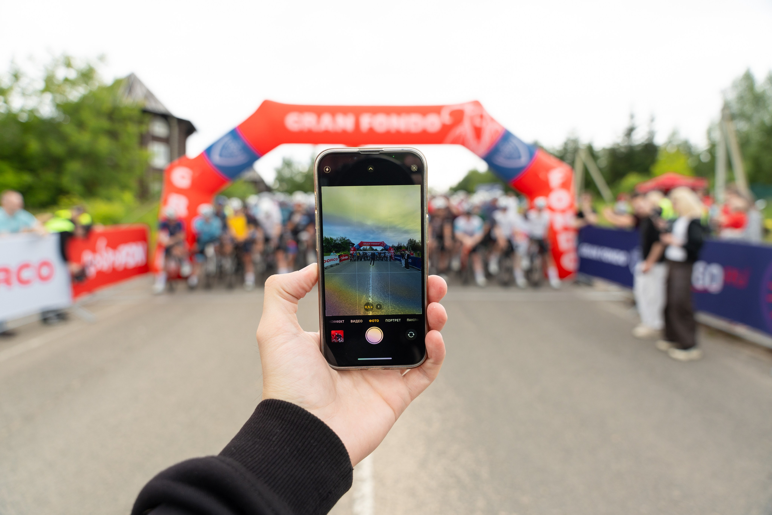 GranFondo Dmitrov 2025. Фотограф в Москве Марченко Александр