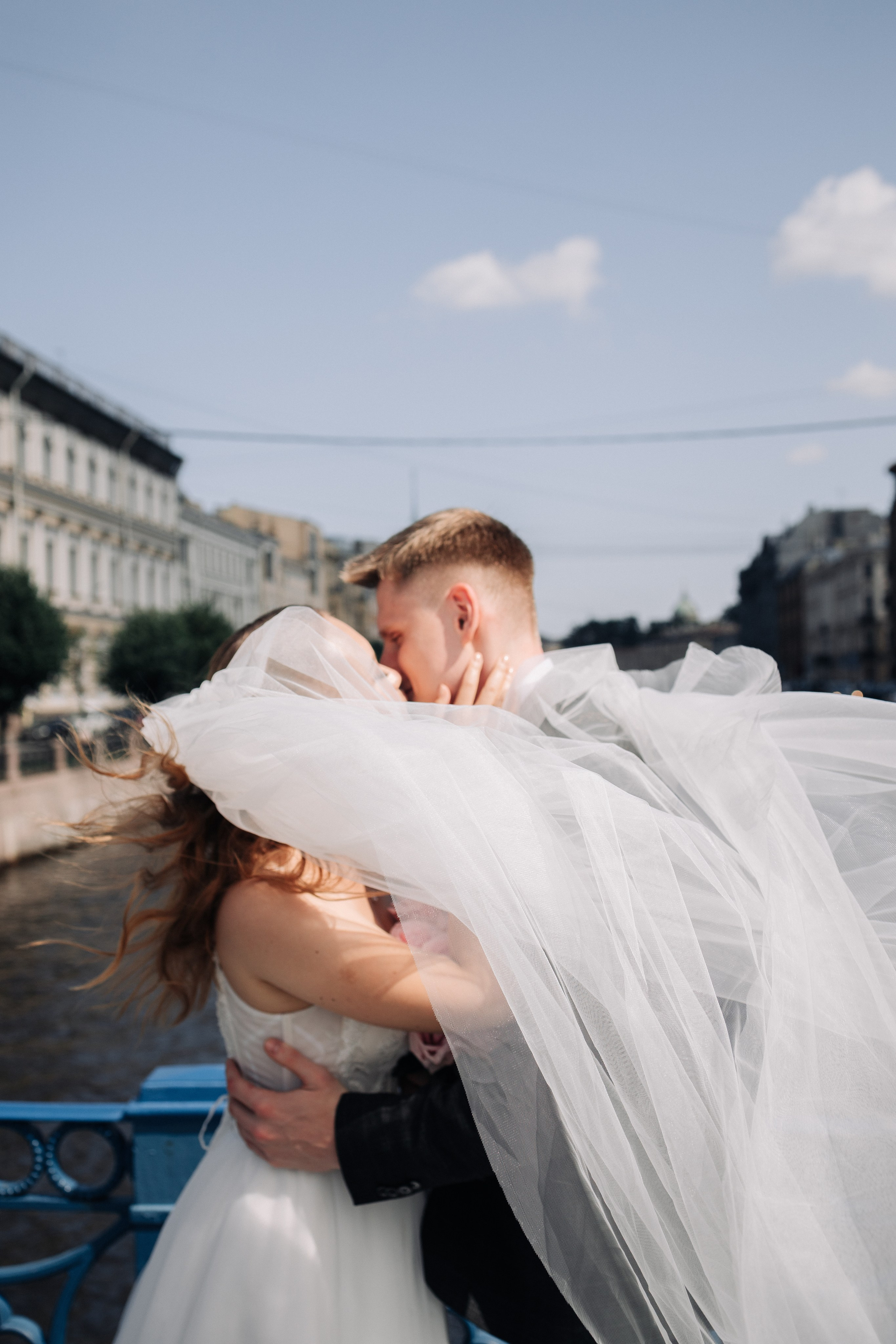 Ирина и Марк. Свадебный и прогулочный фотограф в Санкт-Петербурге Дарья Корель