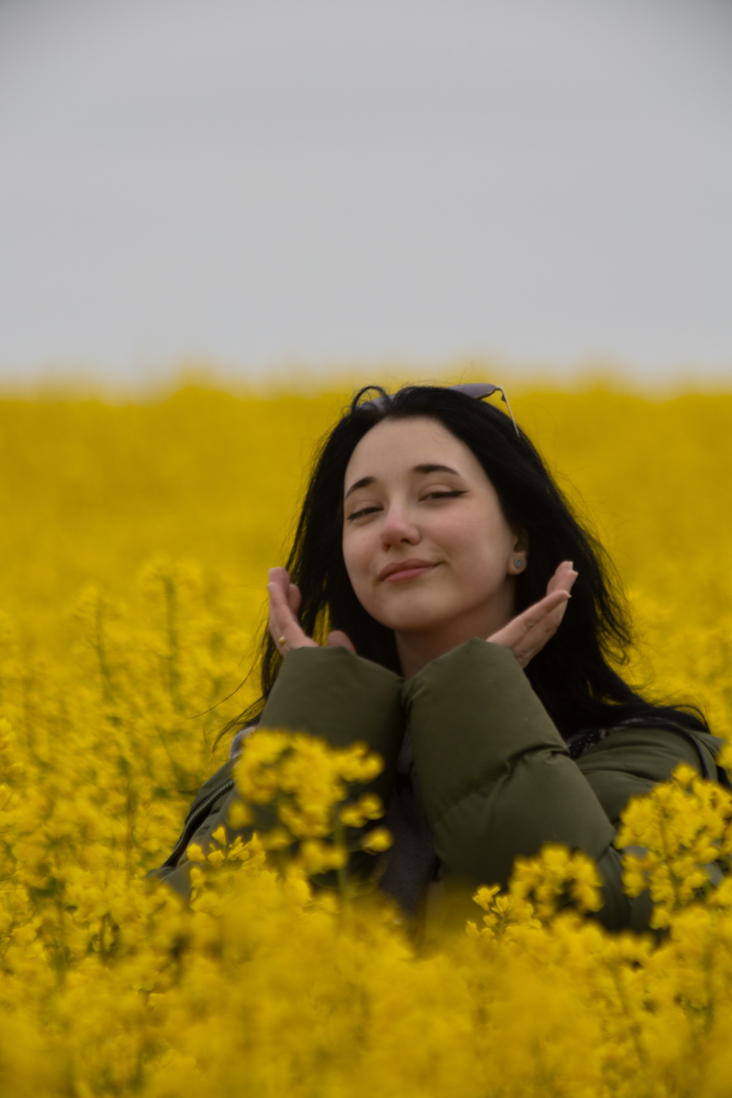 Полина Л — (Рапсовое поле). — Digital Noise —