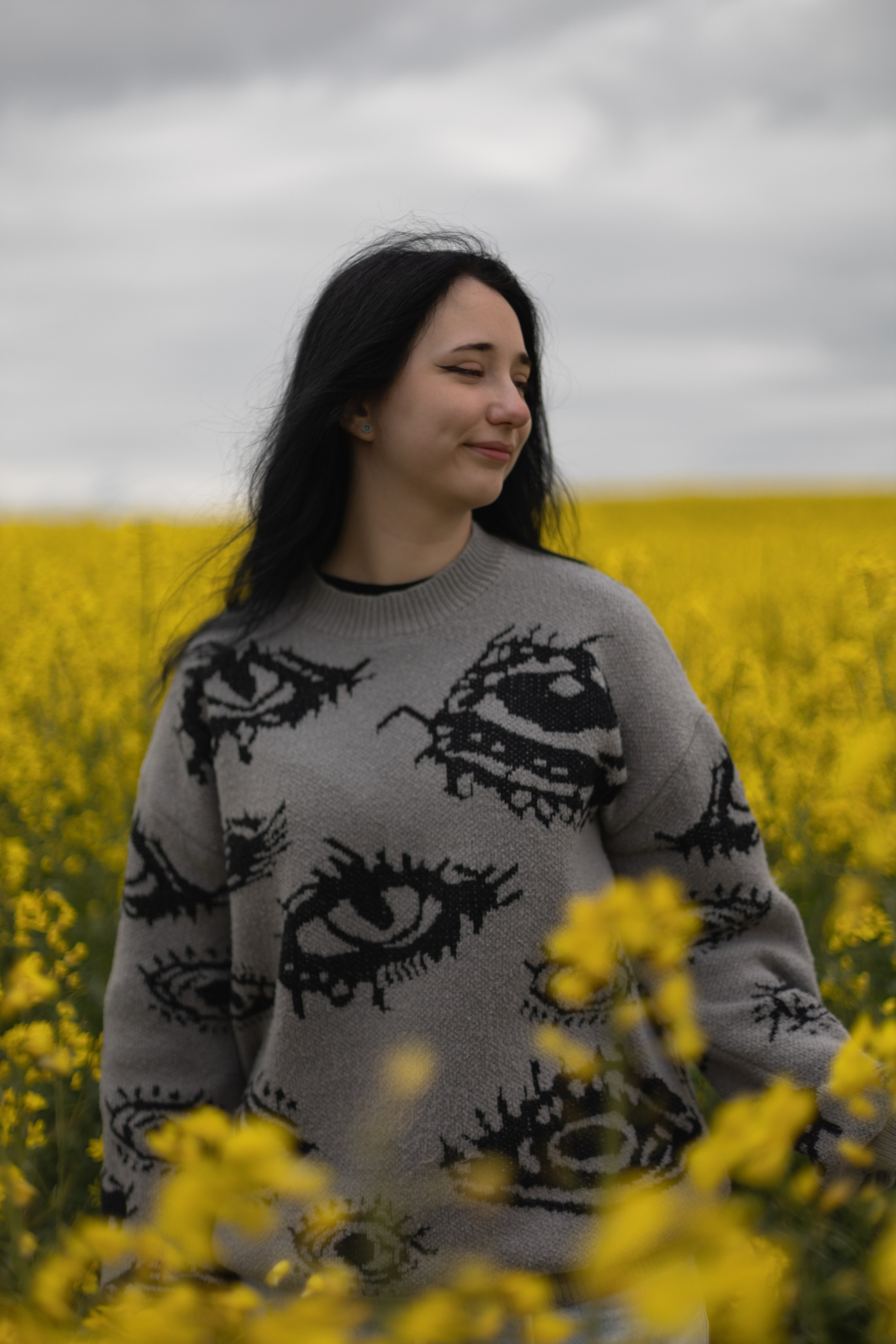 Полина Л — (Рапсовое поле). — Digital Noise —