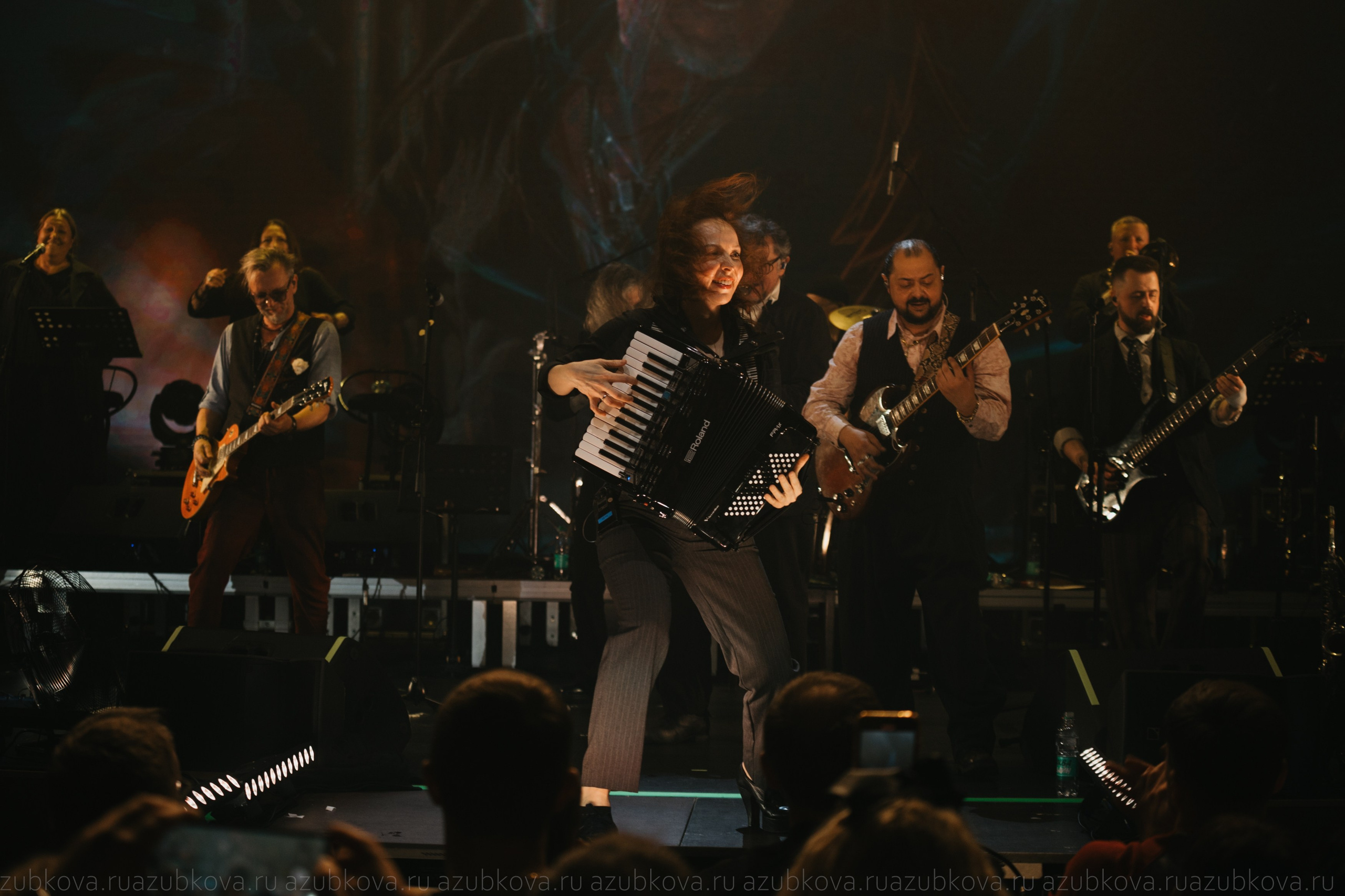 Гарик Сукачёв. Фотограф Анастасия Зубкова