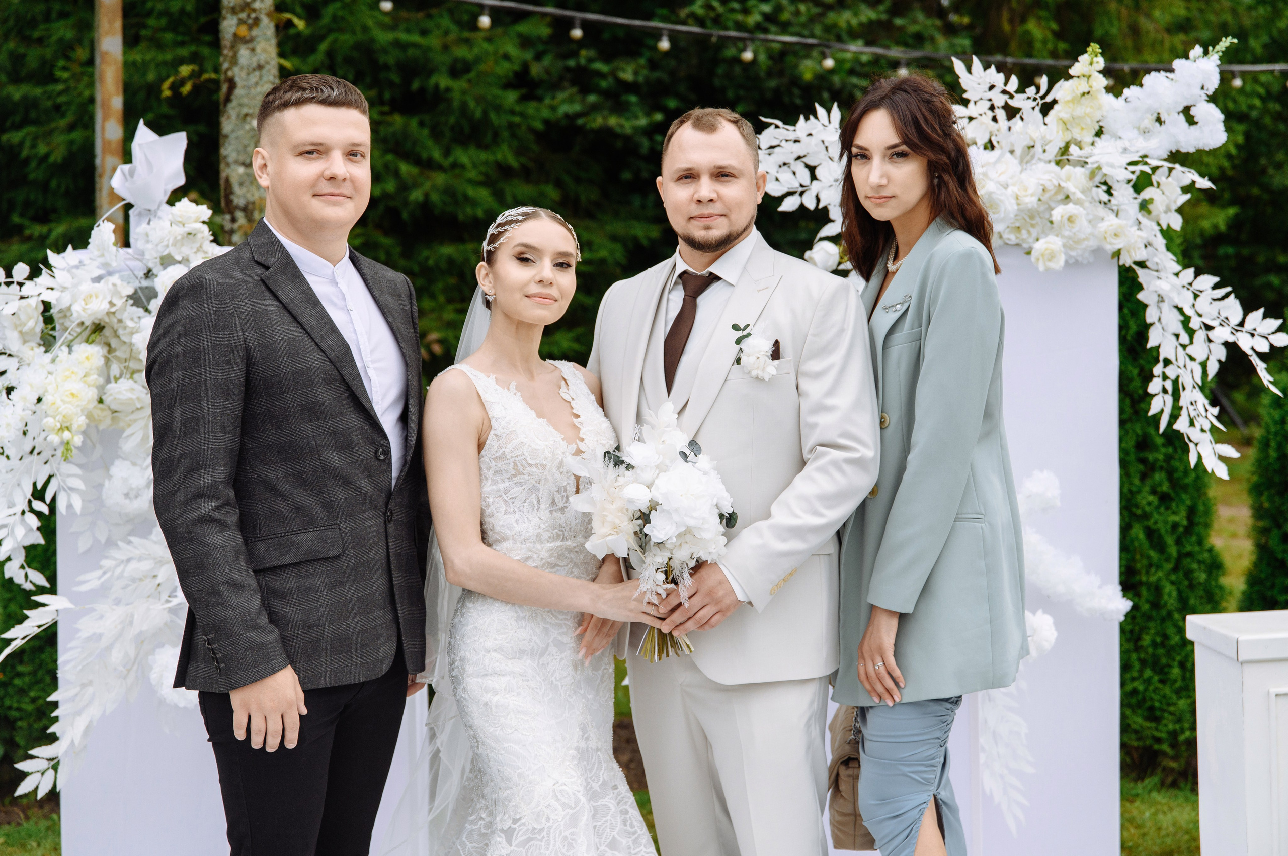 Альберт и Диана Zakolcovo Vtb. Фотограф Кирилл Верт