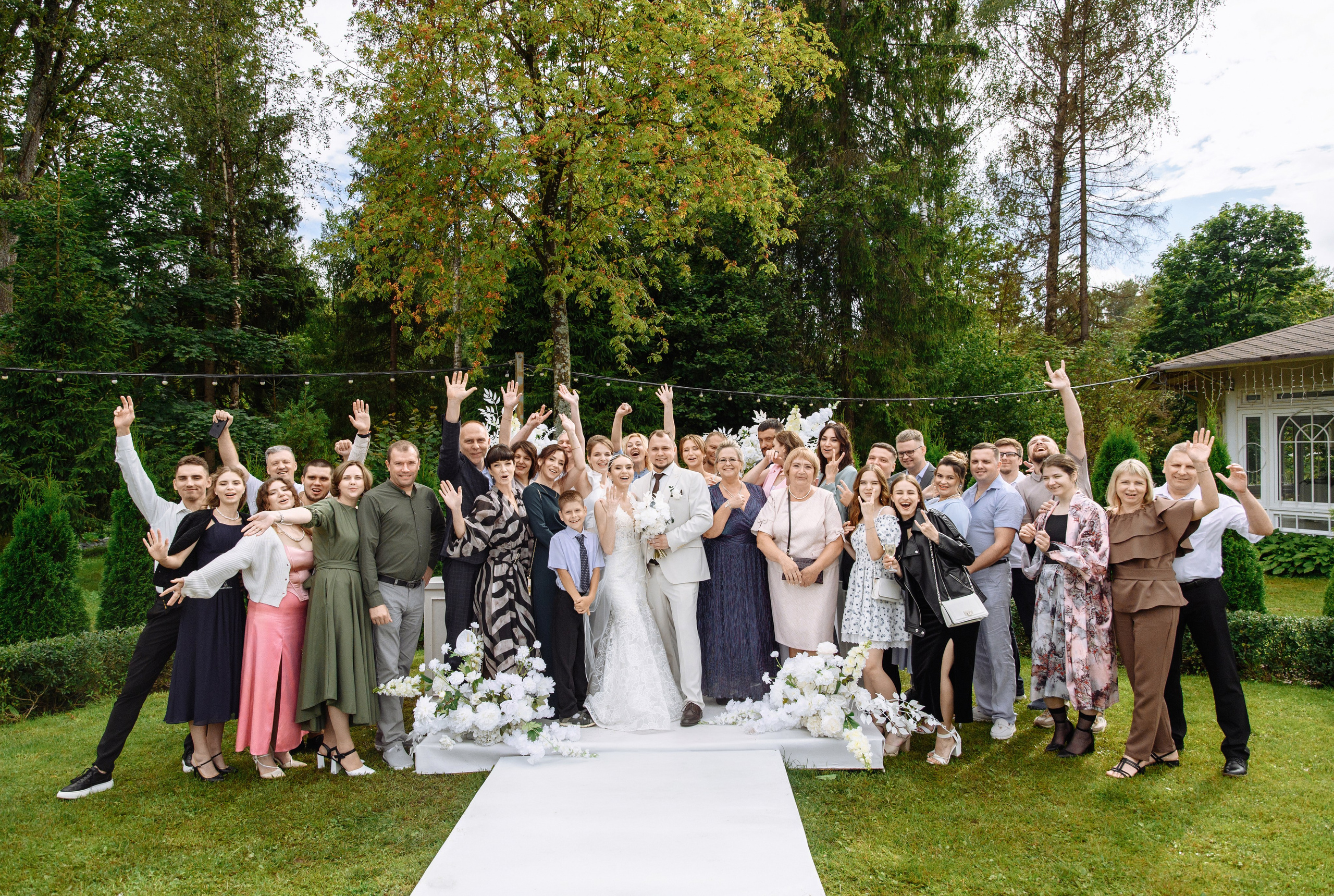 Альберт и Диана Zakolcovo Vtb. Фотограф Кирилл Верт