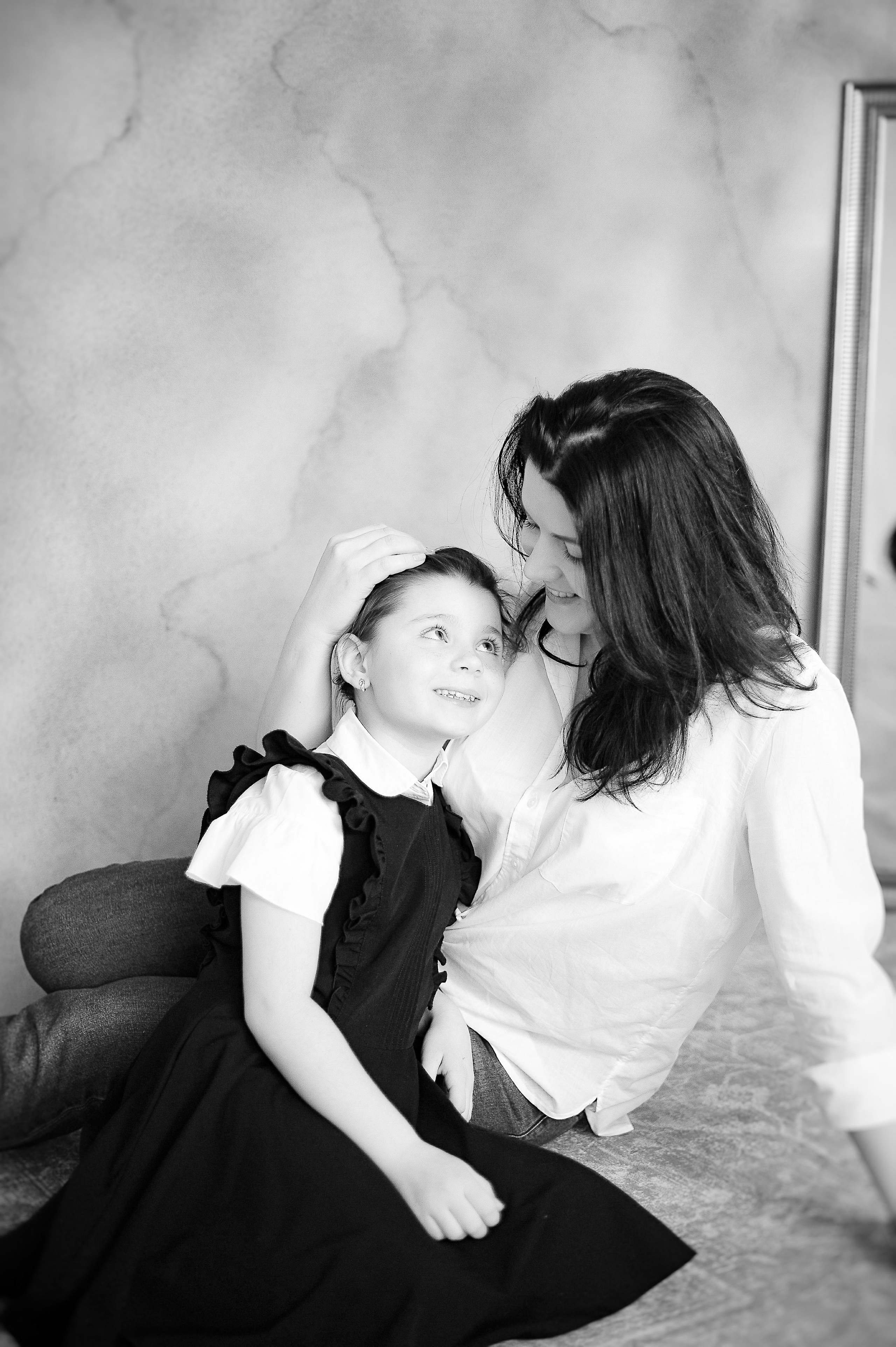 Мама и дочь. Детский и семейный фотограф в Сургуте и Нефтеюганске Анна Старцева