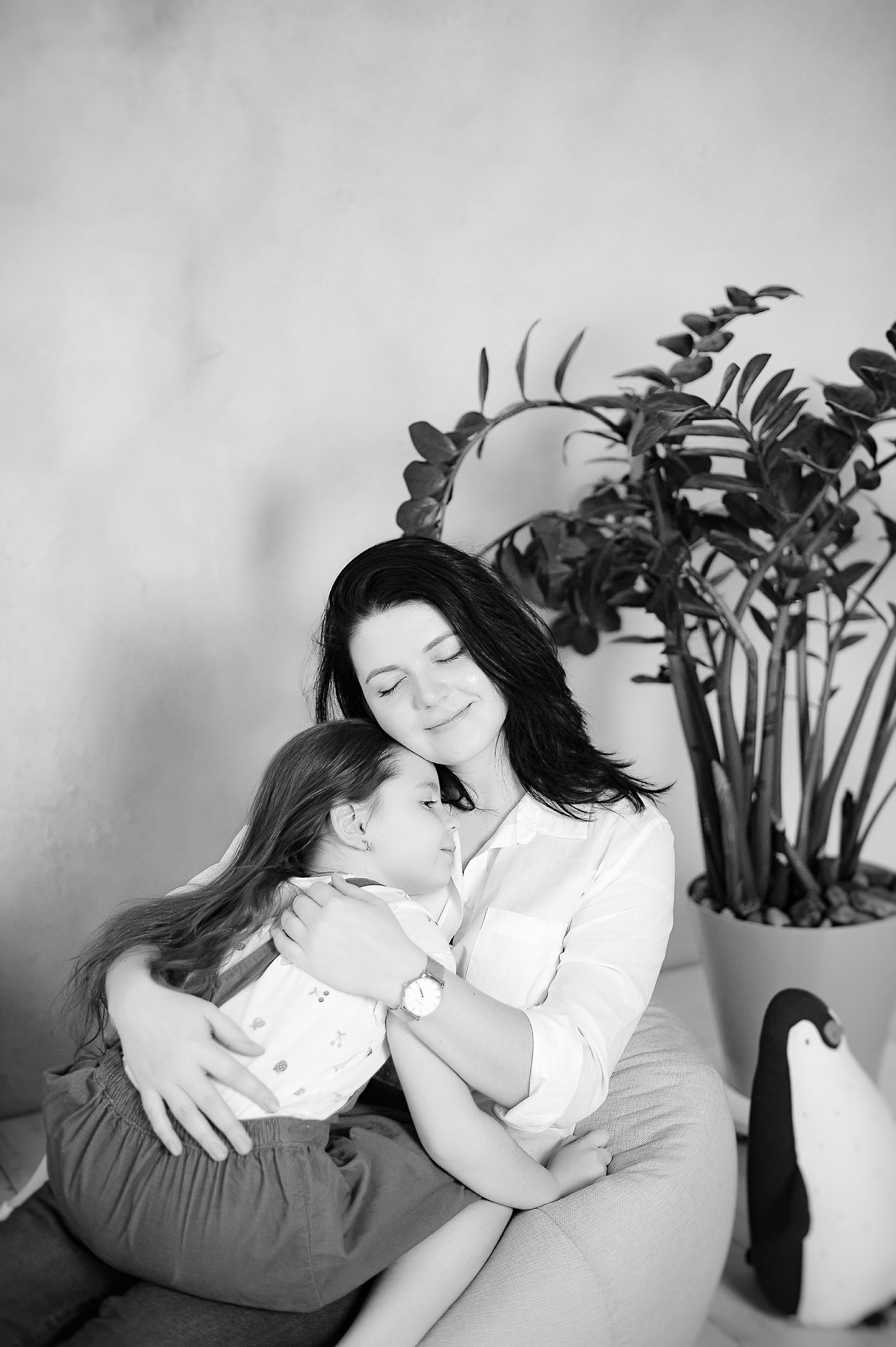 Мама и дочь. Детский и семейный фотограф в Сургуте и Нефтеюганске Анна Старцева