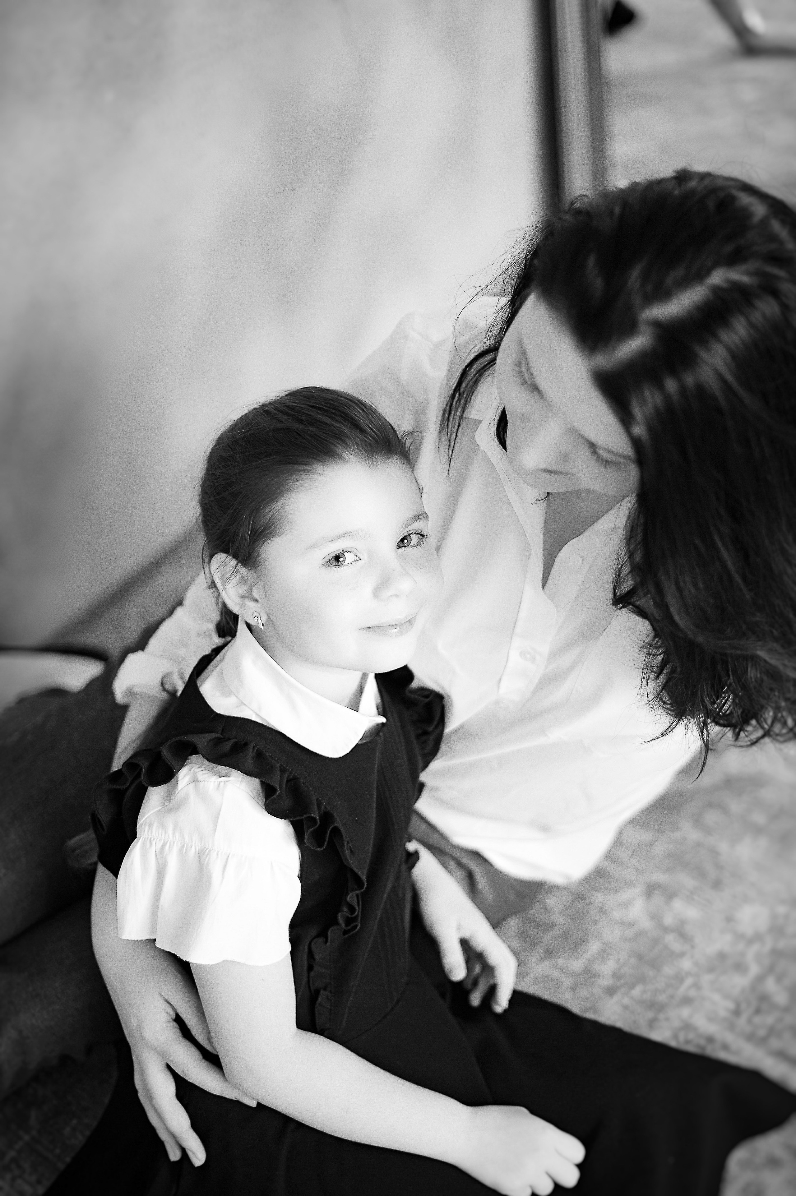 Мама и дочь. Детский и семейный фотограф в Сургуте и Нефтеюганске Анна Старцева