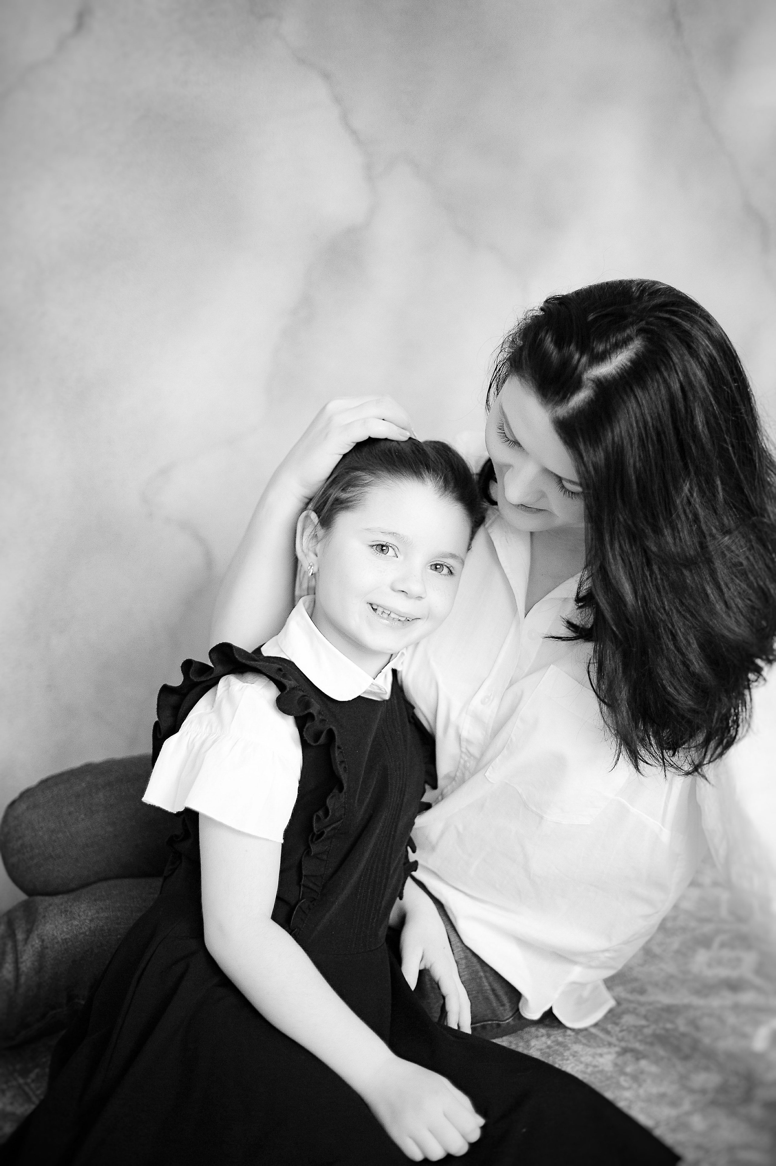 Мама и дочь. Детский и семейный фотограф в Сургуте и Нефтеюганске Анна Старцева