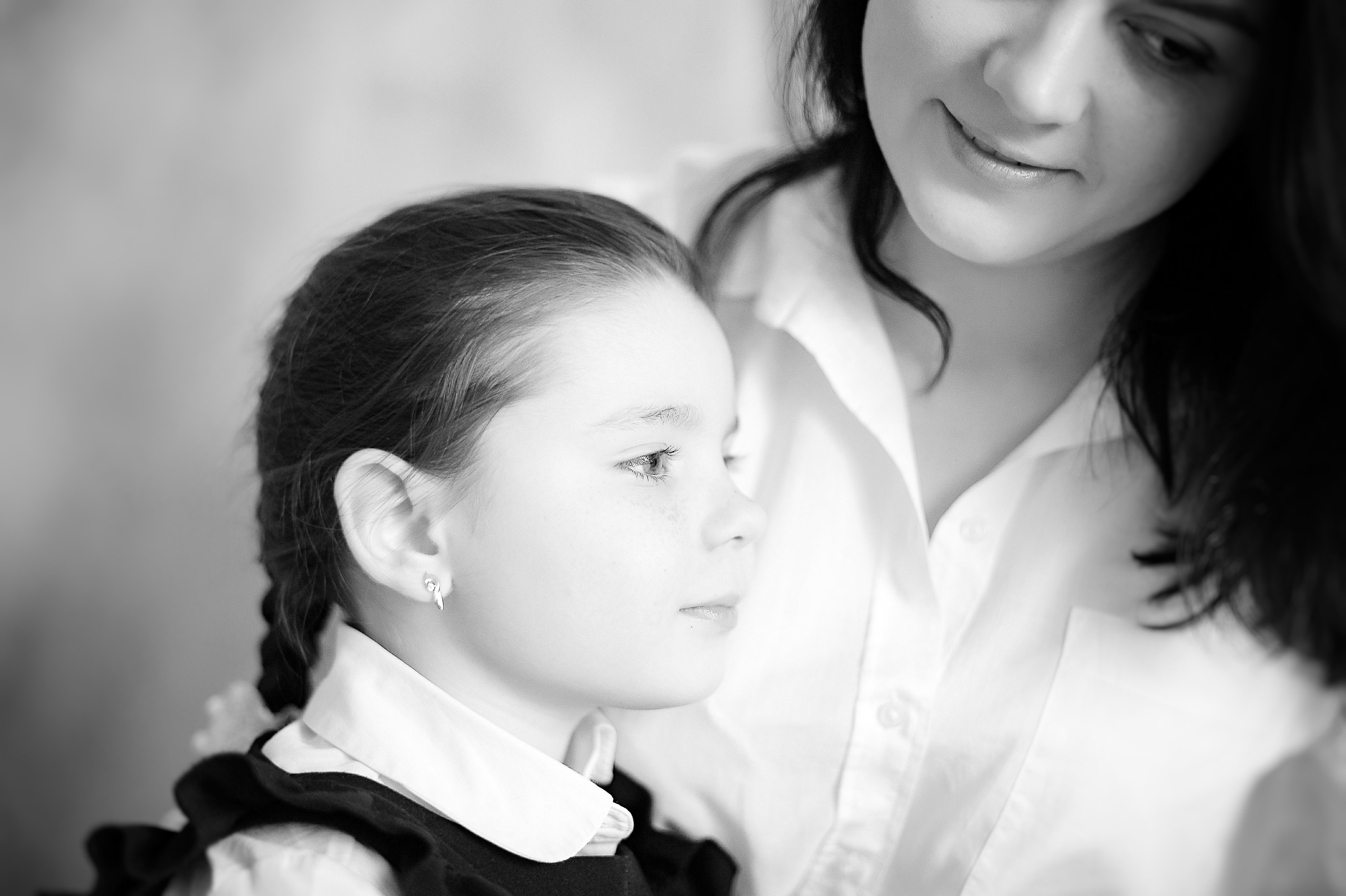 Мама и дочь. Детский и семейный фотограф в Сургуте и Нефтеюганске Анна Старцева