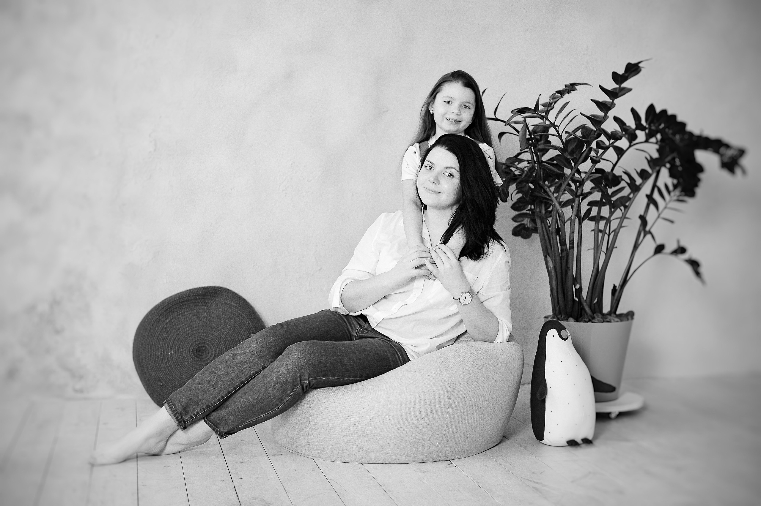 Мама и дочь. Детский и семейный фотограф в Сургуте и Нефтеюганске Анна Старцева