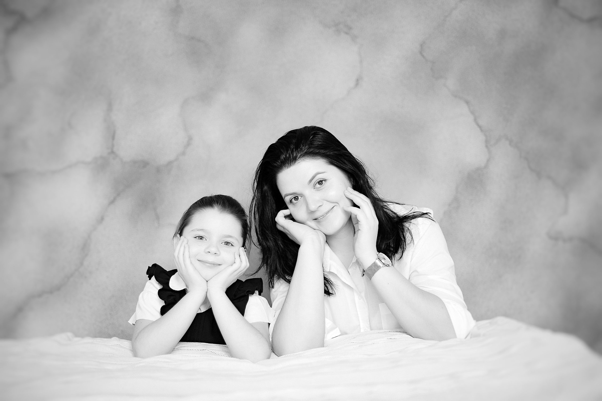 Мама и дочь. Детский и семейный фотограф в Сургуте и Нефтеюганске Анна Старцева