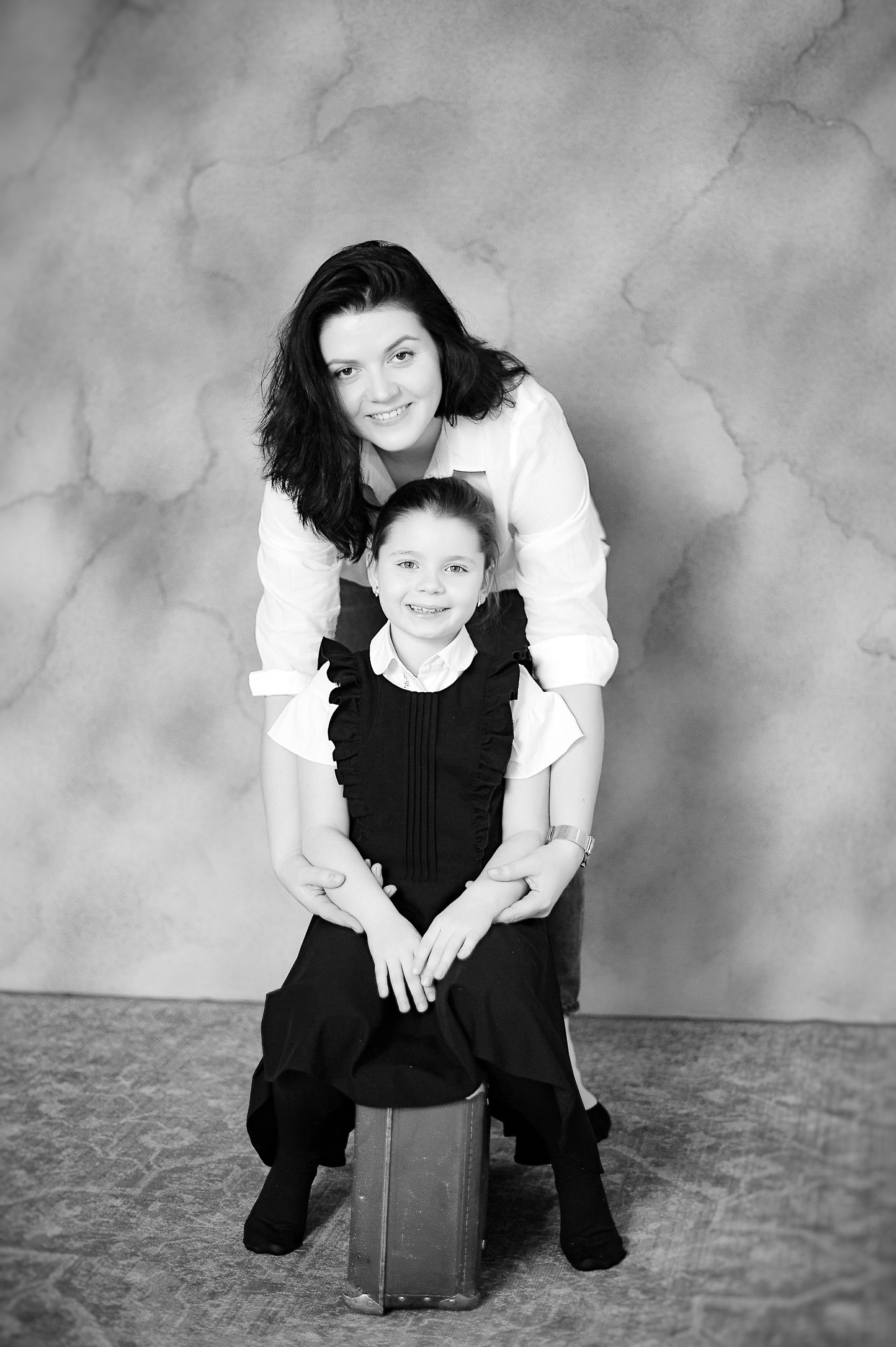 Мама и дочь. Детский и семейный фотограф в Сургуте и Нефтеюганске Анна Старцева