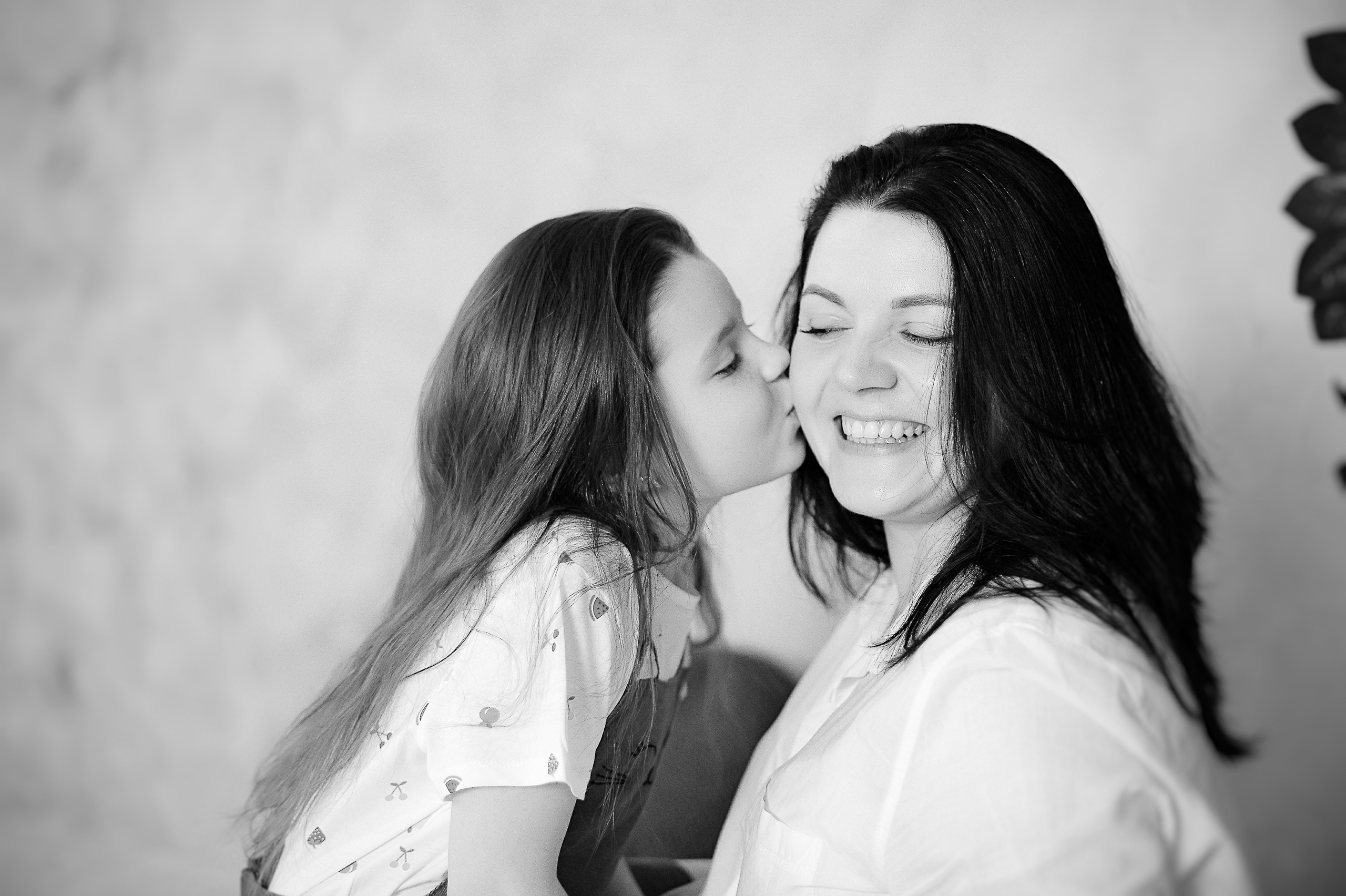 Мама и дочь. Детский и семейный фотограф в Сургуте и Нефтеюганске Анна Старцева