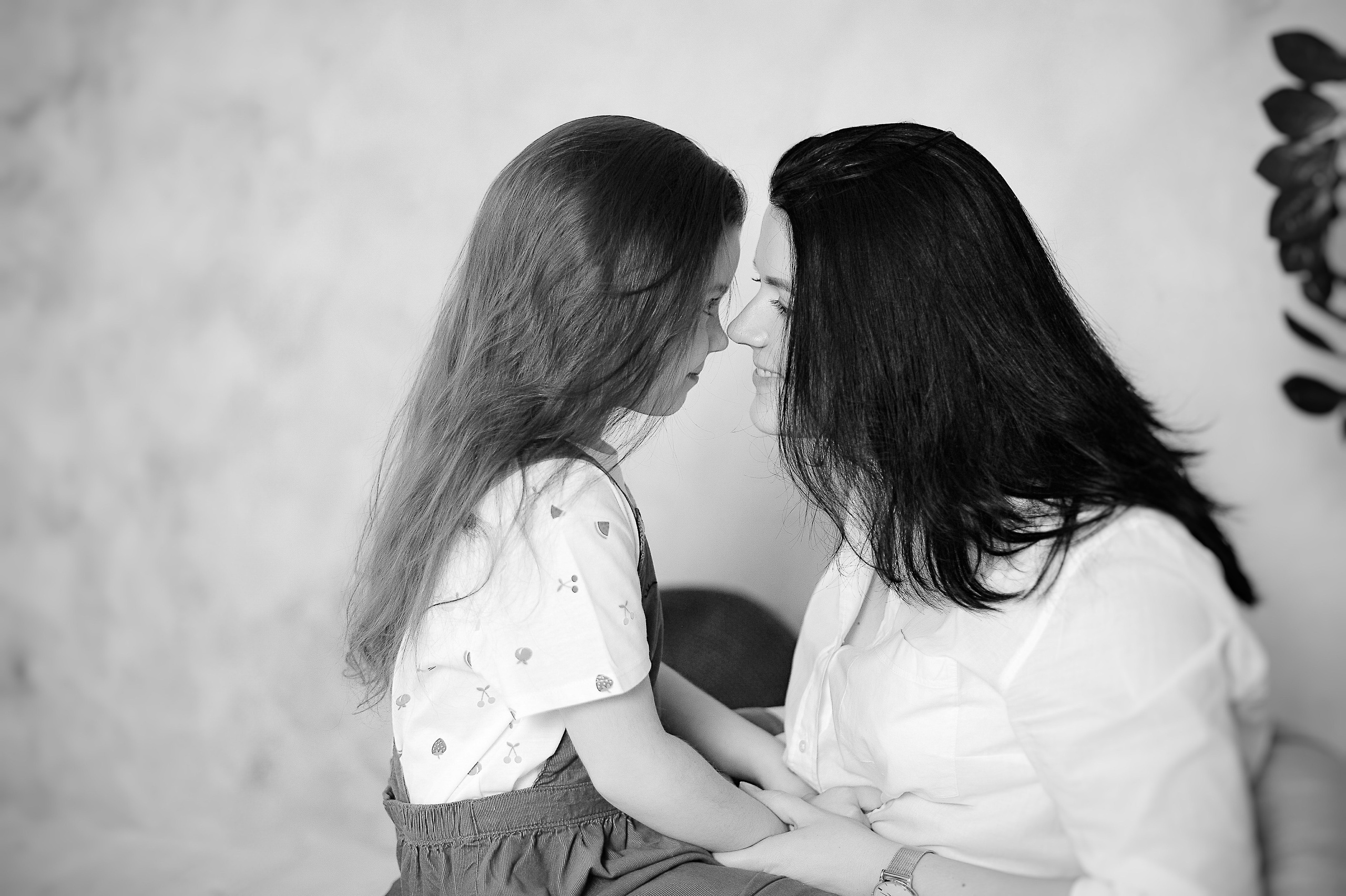 Мама и дочь. Детский и семейный фотограф в Сургуте и Нефтеюганске Анна Старцева