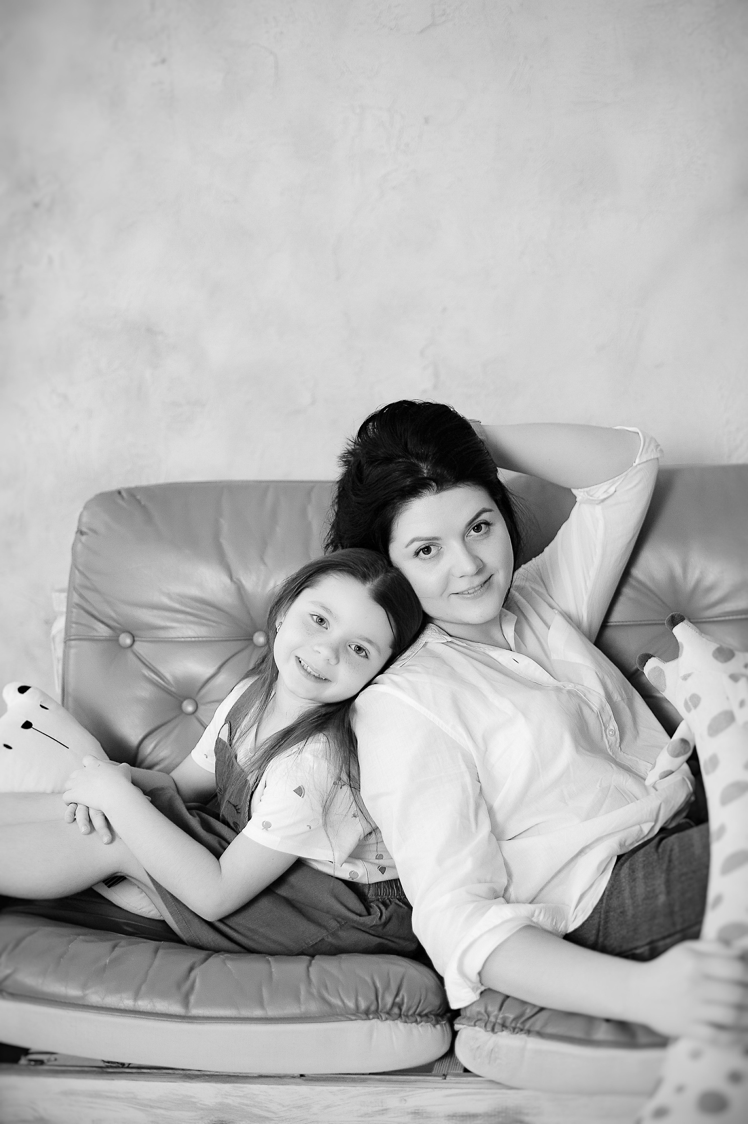 Мама и дочь. Детский и семейный фотограф в Сургуте и Нефтеюганске Анна Старцева