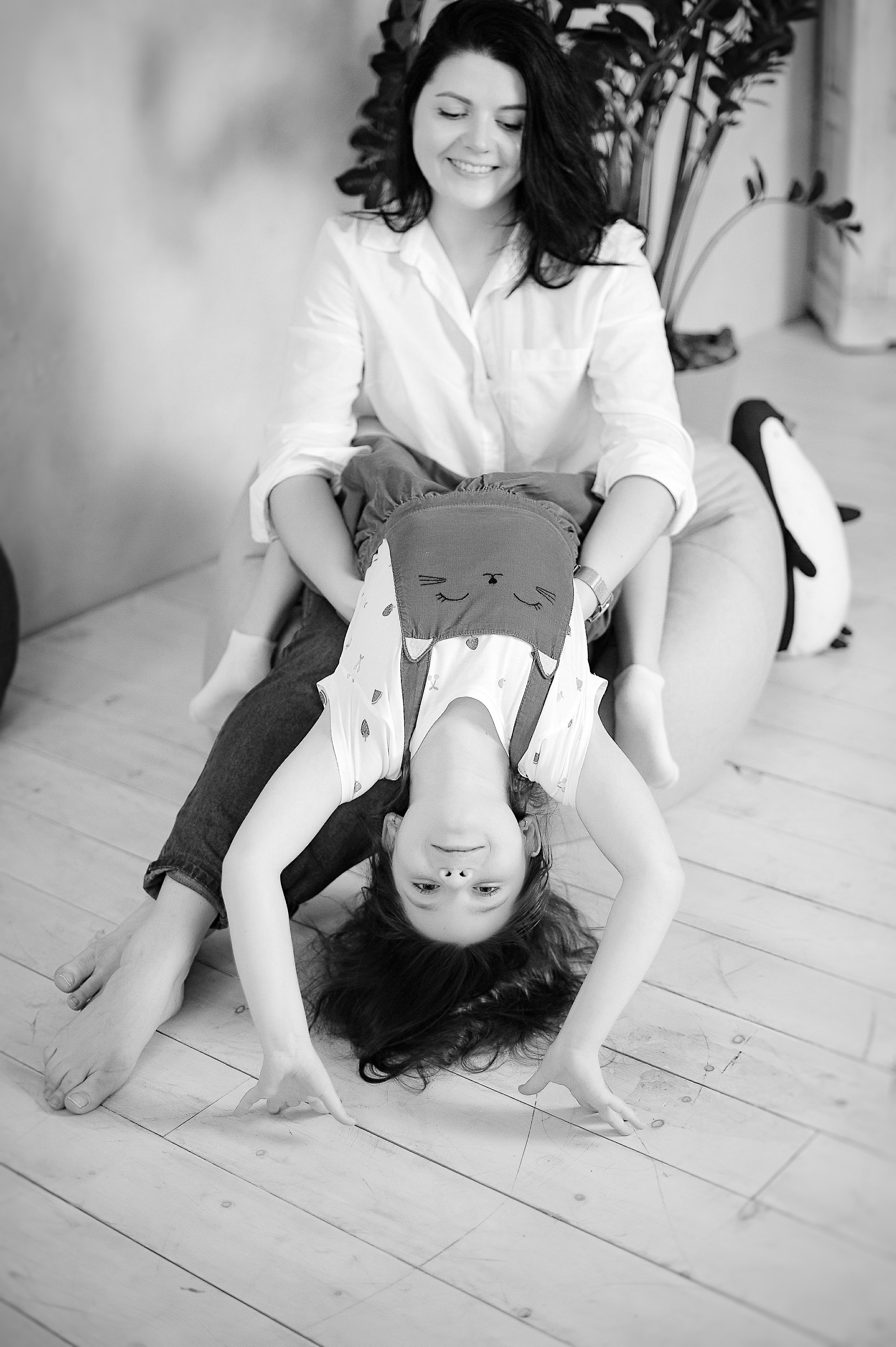 Мама и дочь. Детский и семейный фотограф в Сургуте и Нефтеюганске Анна Старцева