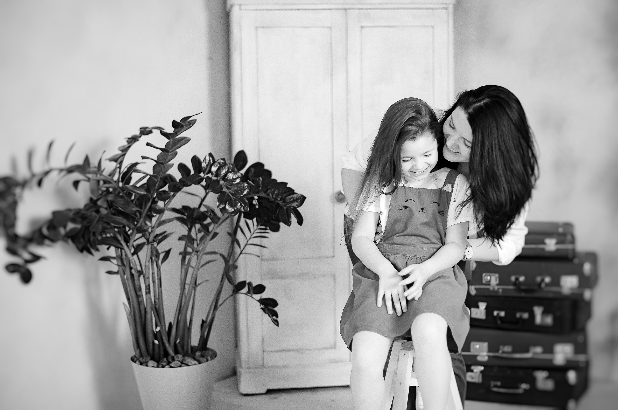 Мама и дочь. Детский и семейный фотограф в Сургуте и Нефтеюганске Анна Старцева