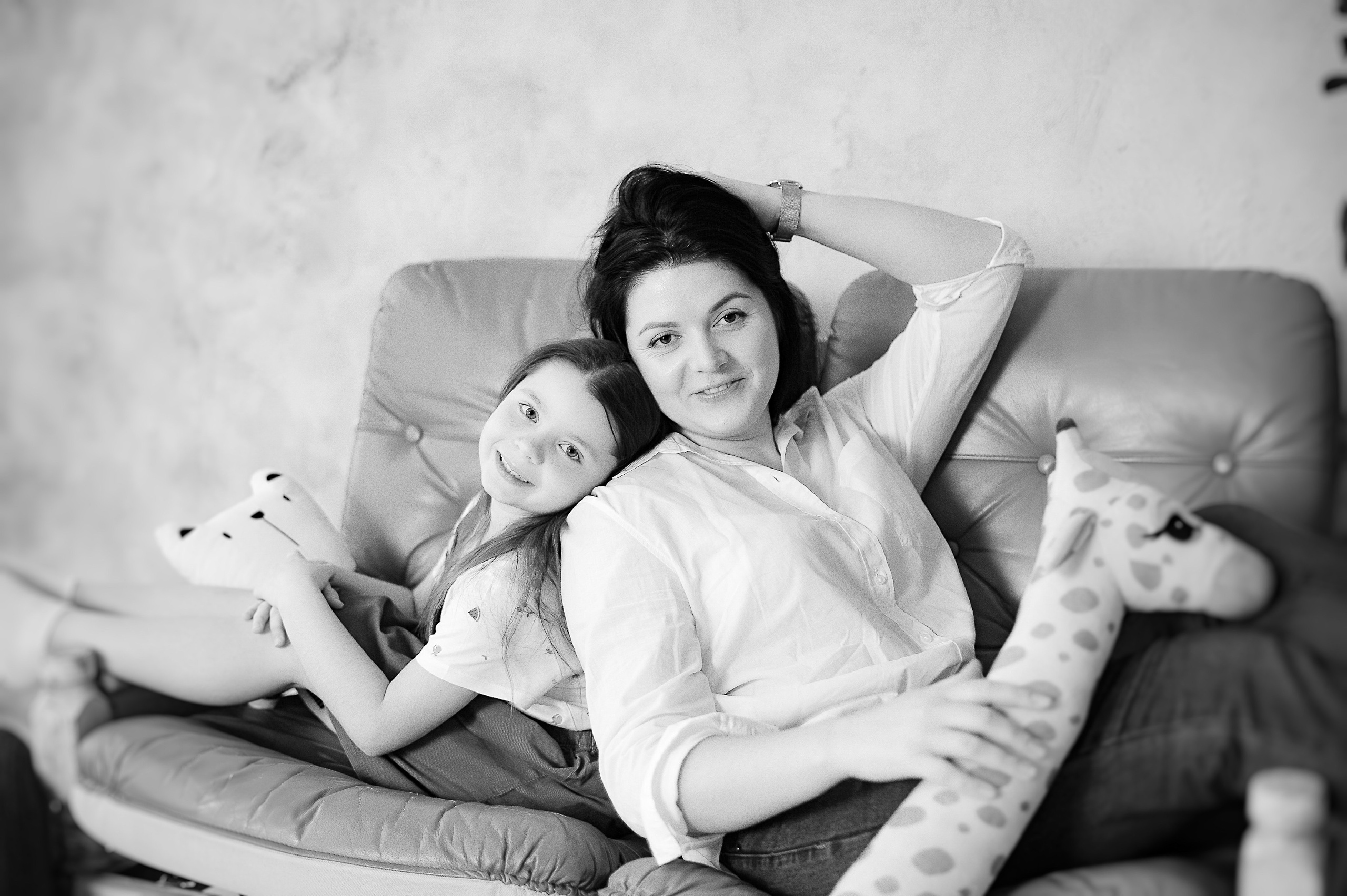 Мама и дочь. Детский и семейный фотограф в Сургуте и Нефтеюганске Анна Старцева