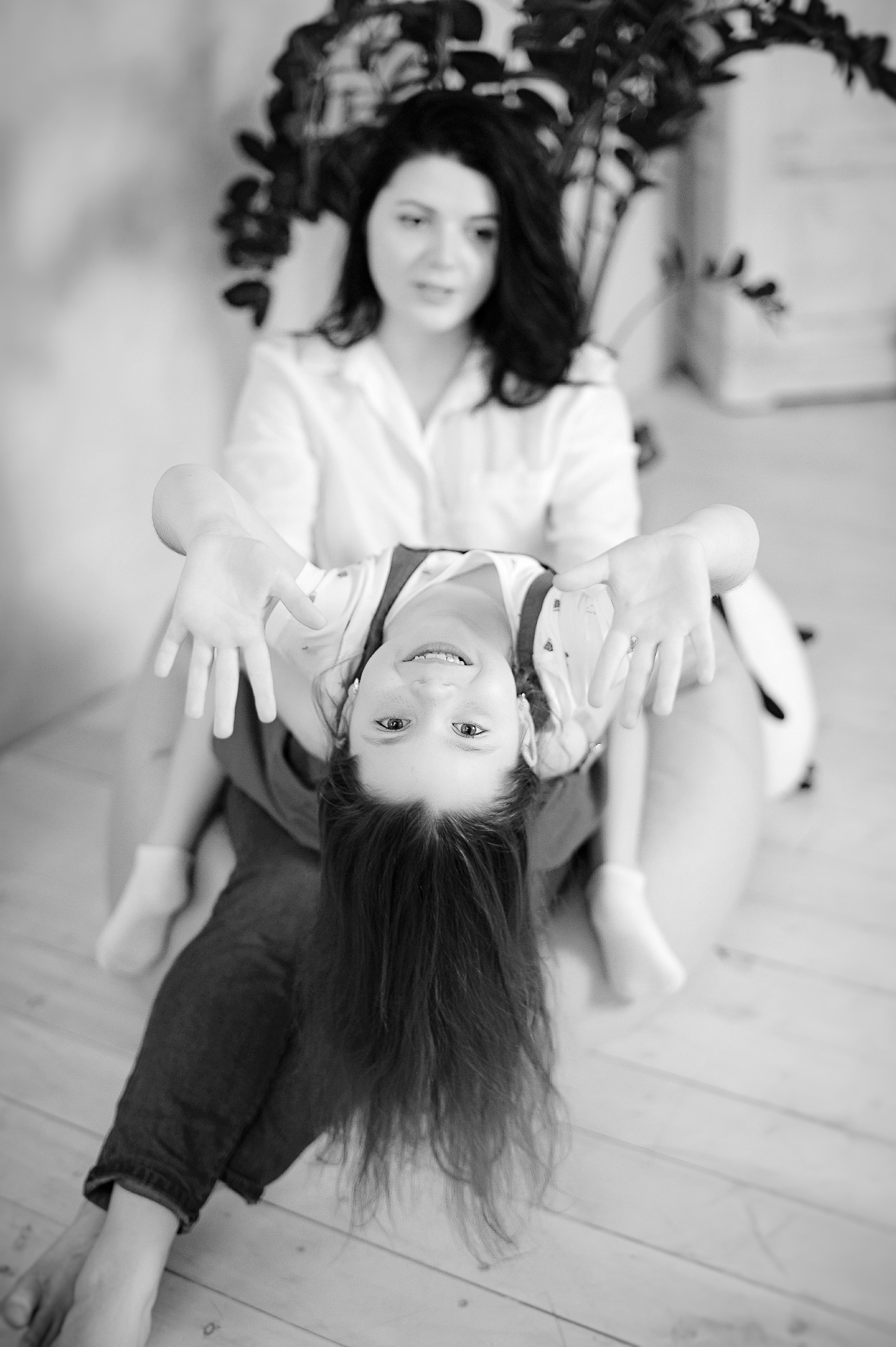 Мама и дочь. Детский и семейный фотограф в Сургуте и Нефтеюганске Анна Старцева