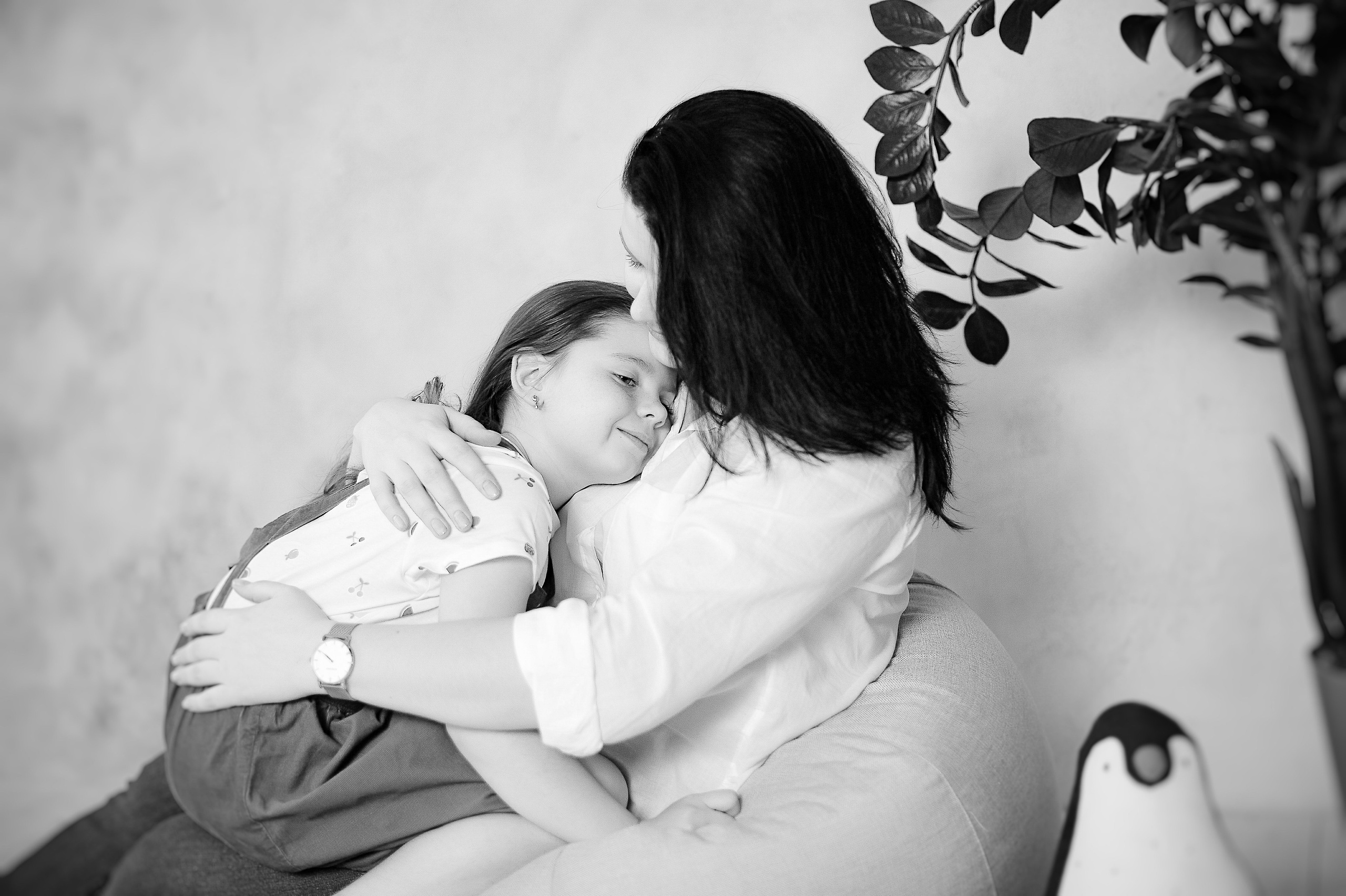 Мама и дочь. Детский и семейный фотограф в Сургуте и Нефтеюганске Анна Старцева