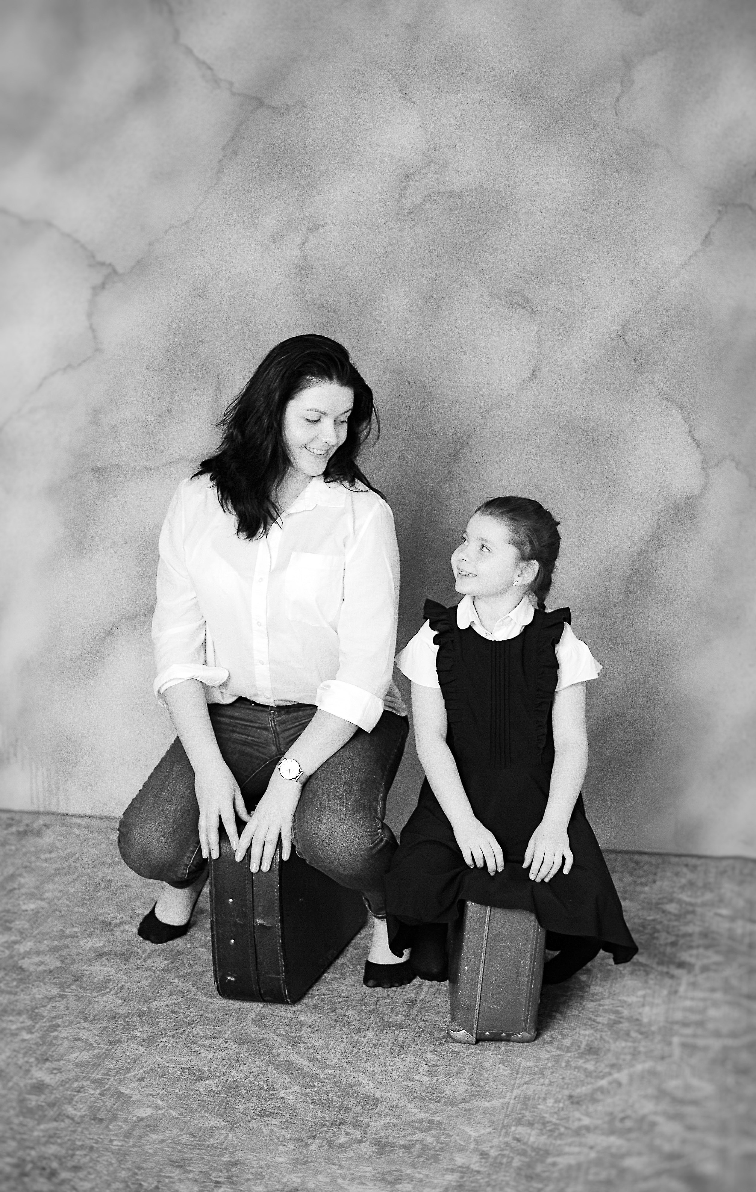 Мама и дочь. Детский и семейный фотограф в Сургуте и Нефтеюганске Анна Старцева