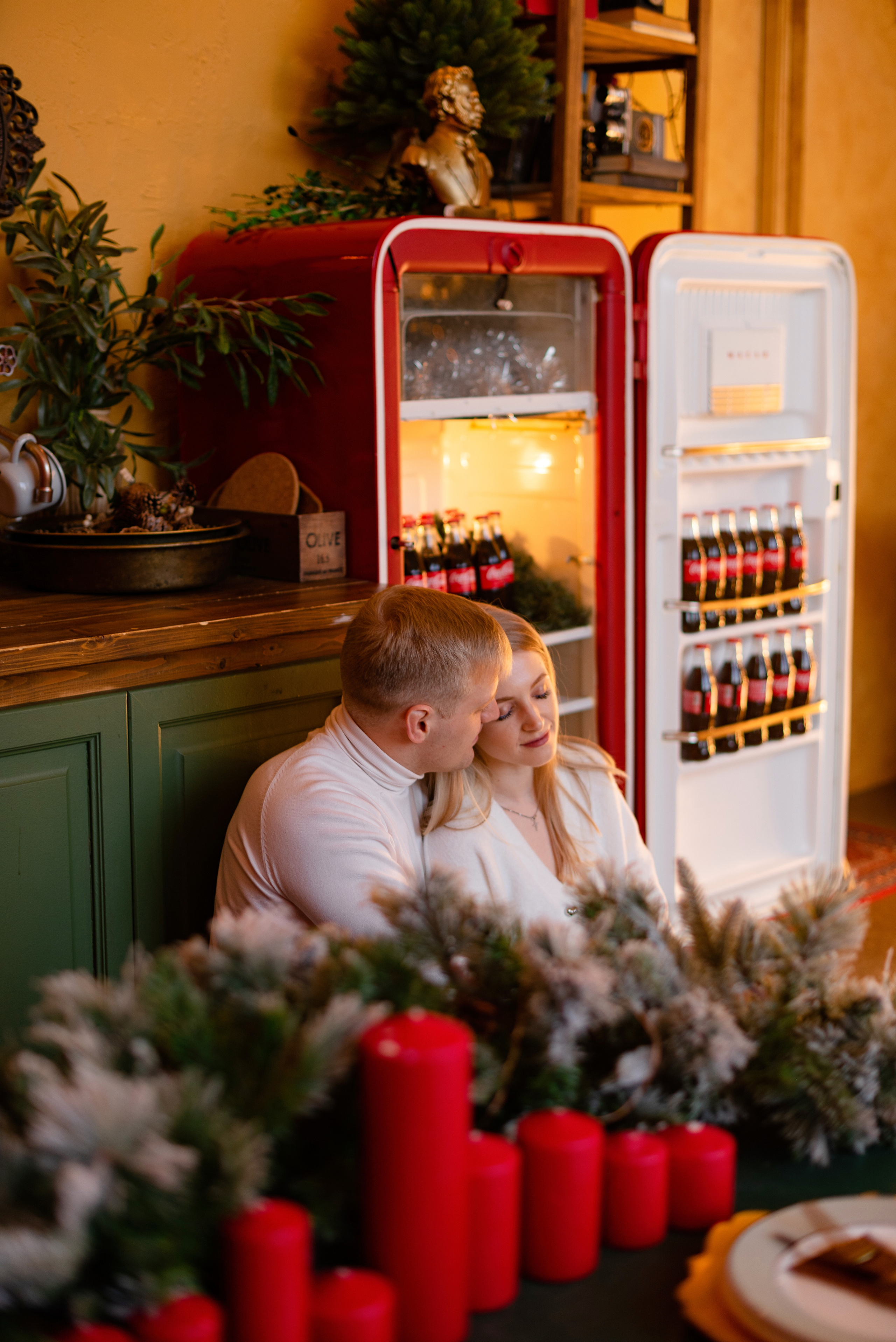 Семейная фотосессия в фотостудии Питер, 1 зал. Детский и семейный фотограф в Сургуте и Нефтеюганске Анна Старцева