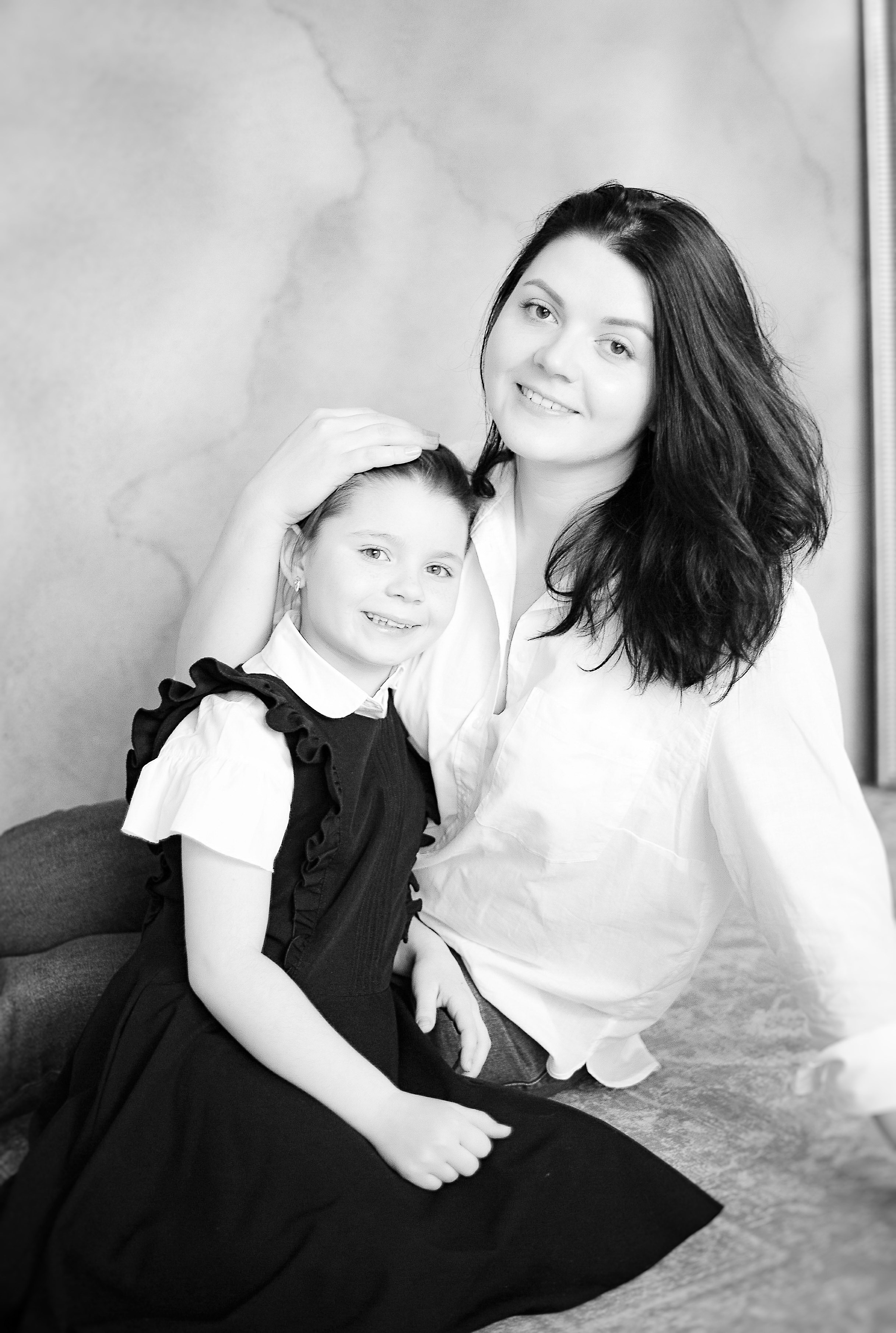 Мама и дочь. Детский и семейный фотограф в Сургуте и Нефтеюганске Анна Старцева