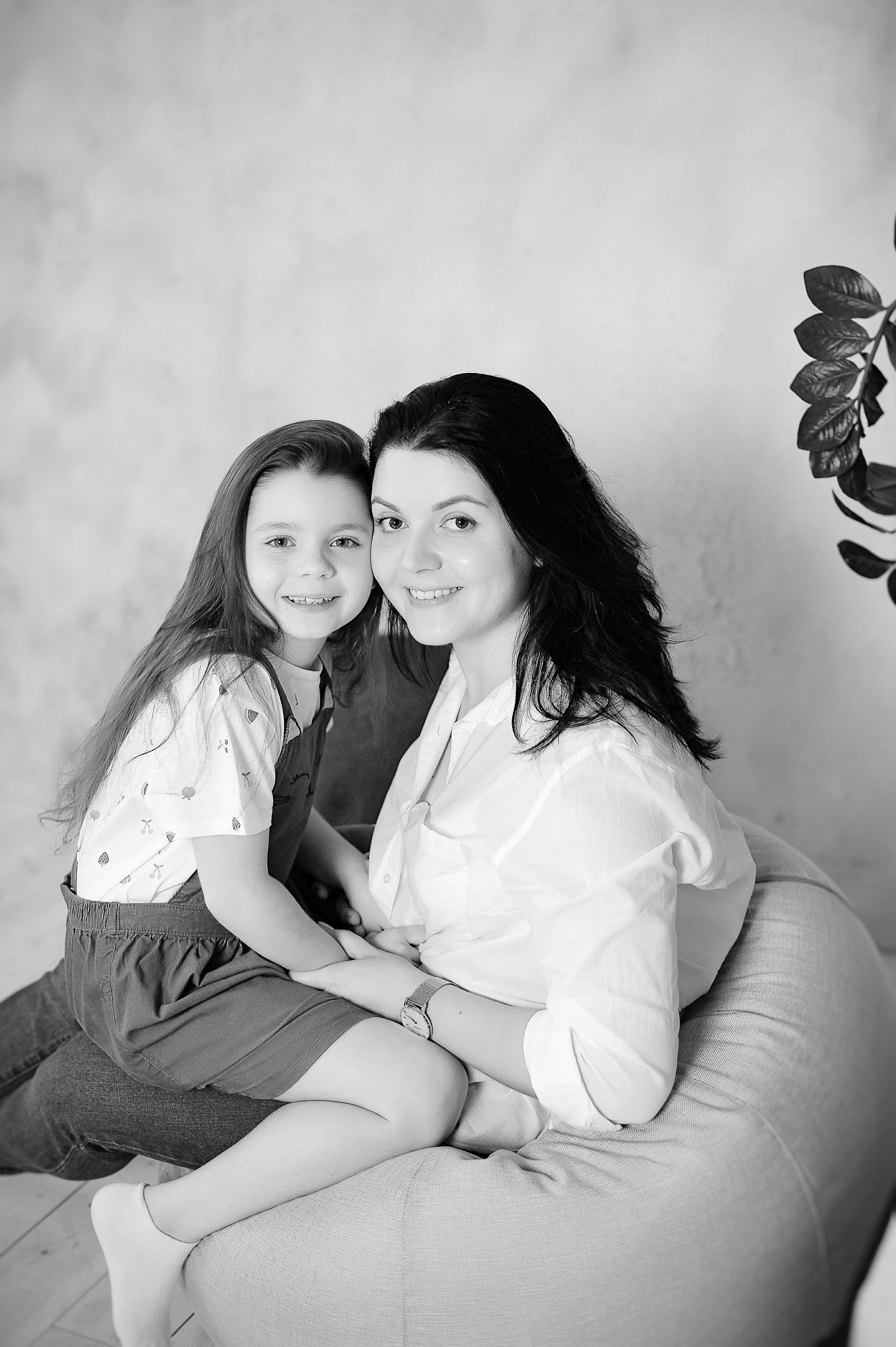 Мама и дочь. Детский и семейный фотограф в Сургуте и Нефтеюганске Анна Старцева