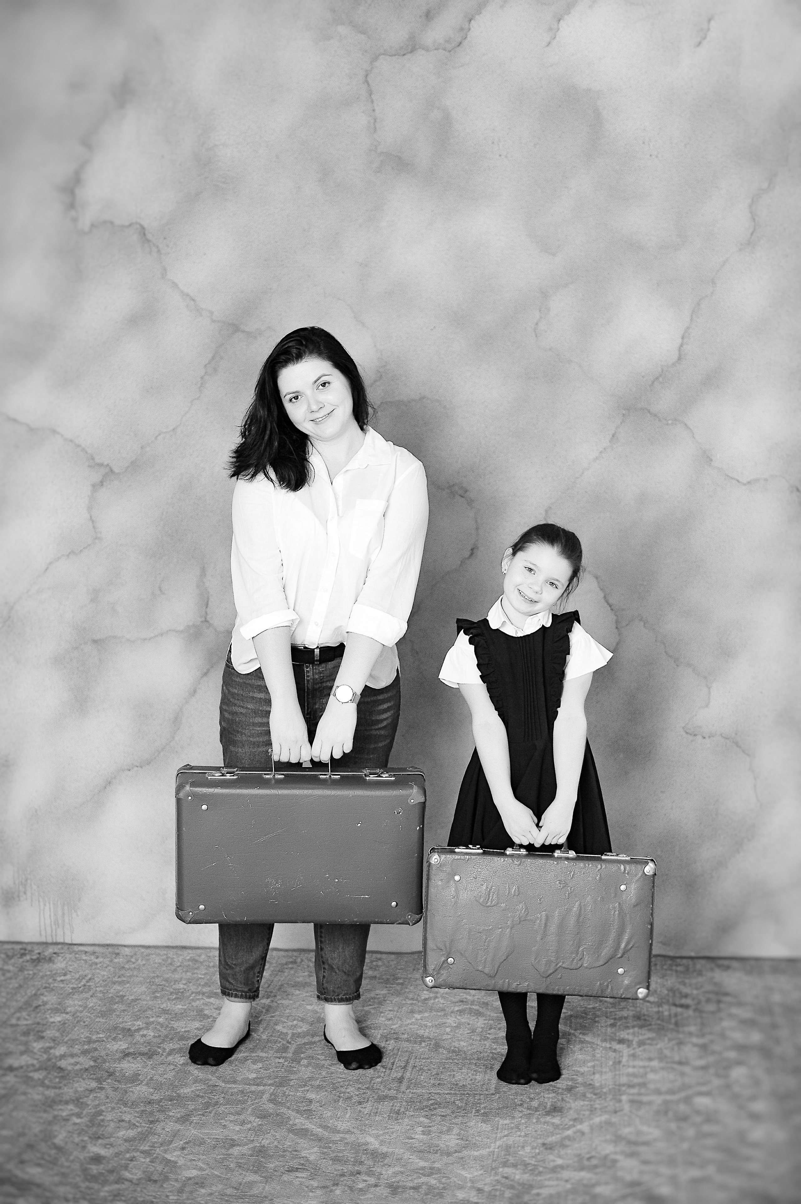 Мама и дочь. Детский и семейный фотограф в Сургуте и Нефтеюганске Анна Старцева