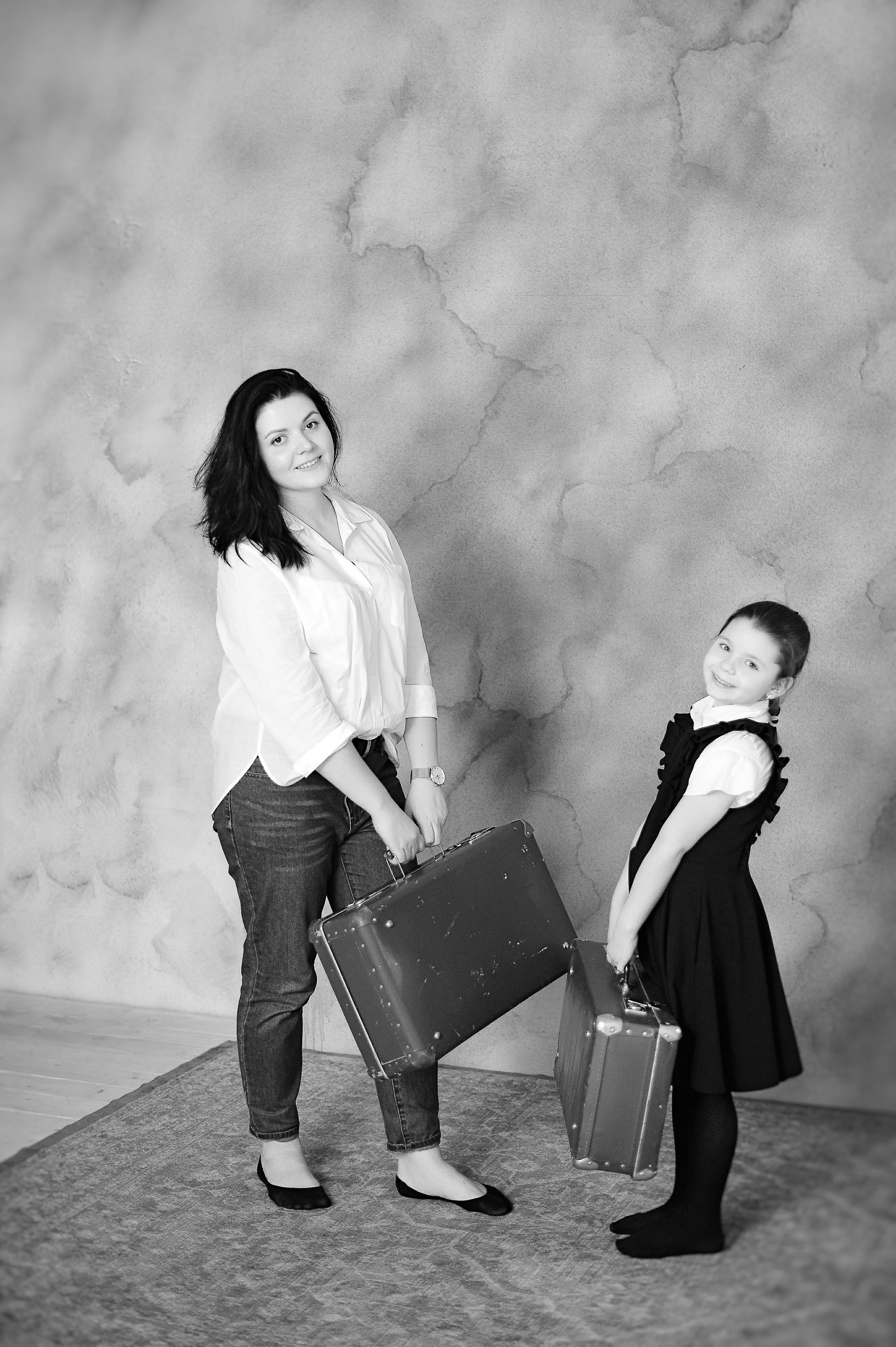 Мама и дочь. Детский и семейный фотограф в Сургуте и Нефтеюганске Анна Старцева