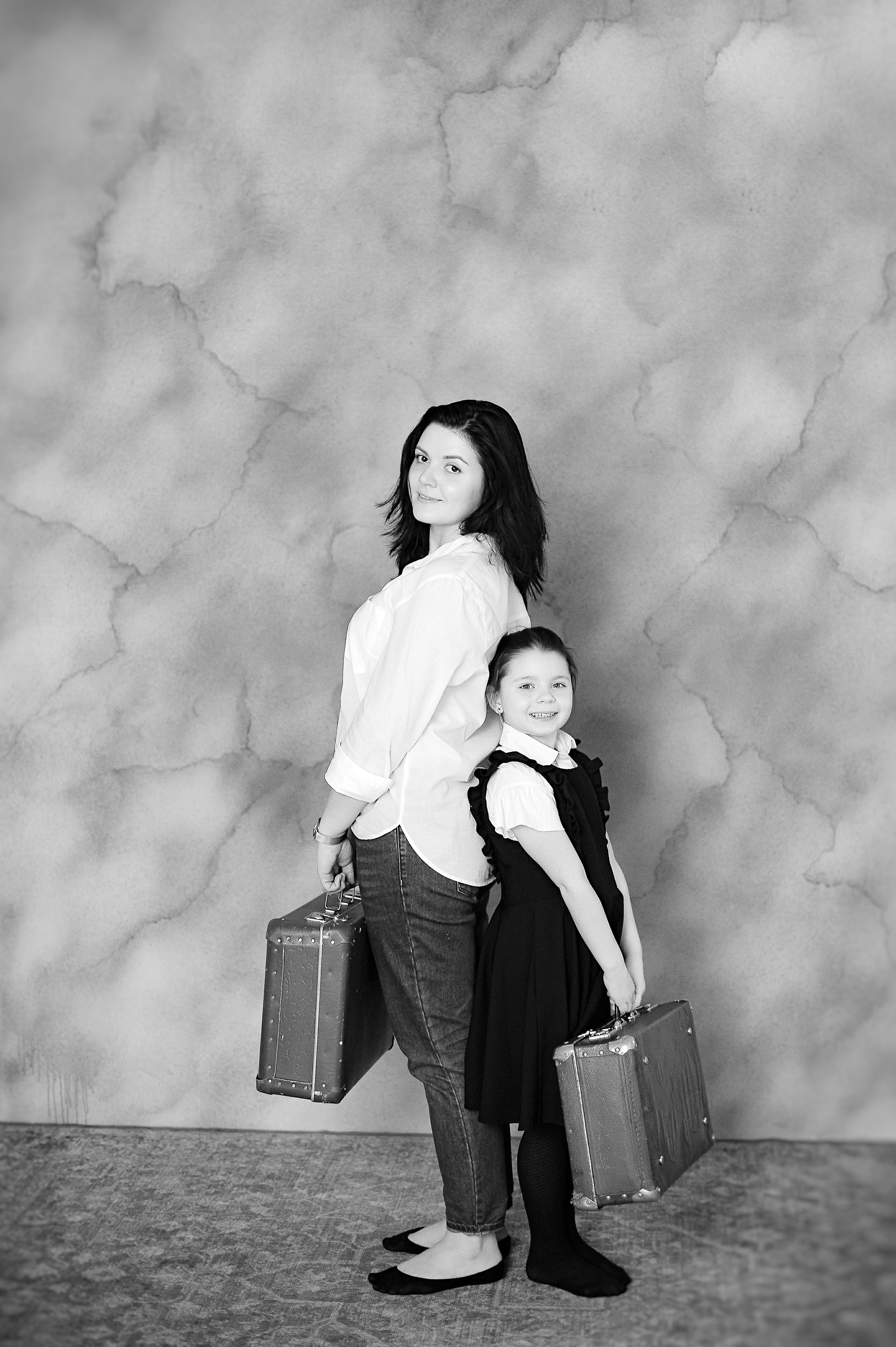 Мама и дочь. Детский и семейный фотограф в Сургуте и Нефтеюганске Анна Старцева