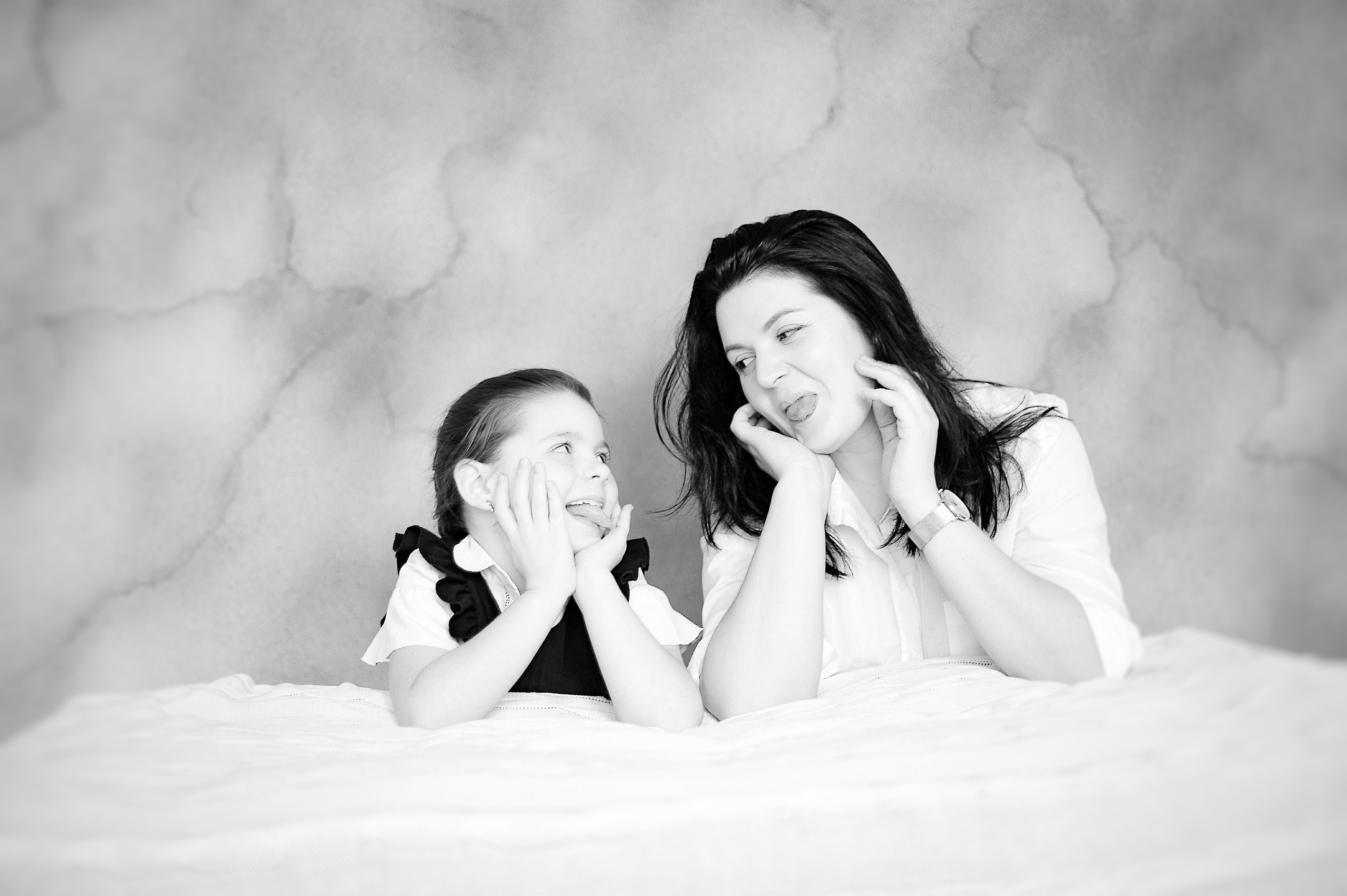 Мама и дочь. Детский и семейный фотограф в Сургуте и Нефтеюганске Анна Старцева