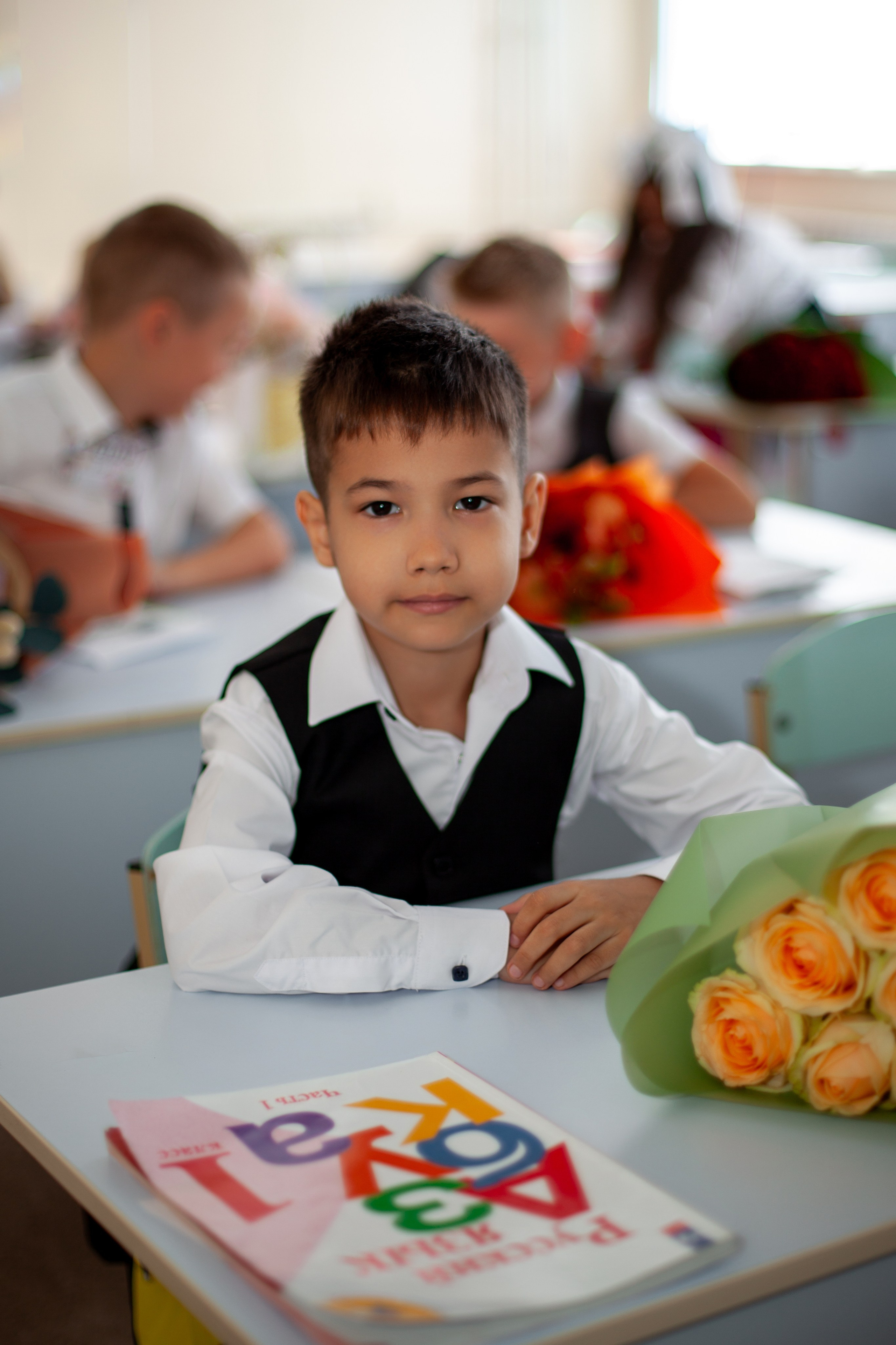 Первый класс. Семейный фотограф Гульцовская Екатерина