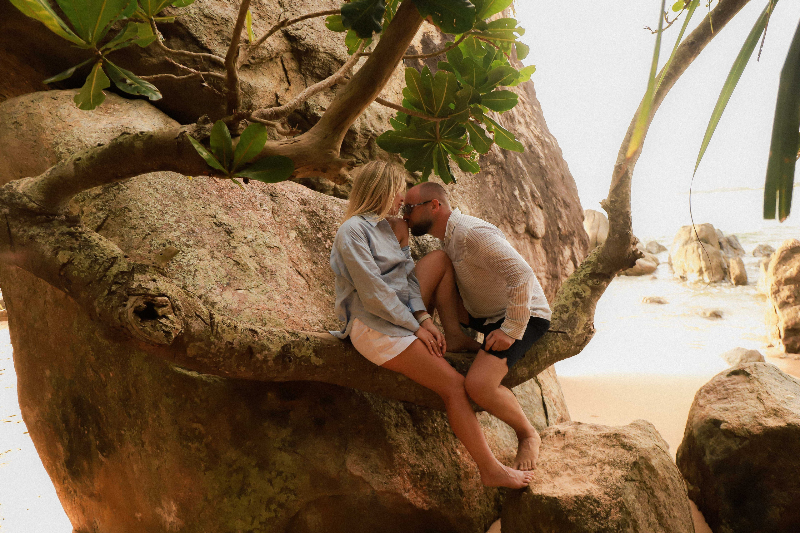 Южный пляж. Фотограф на Шри-Ланке