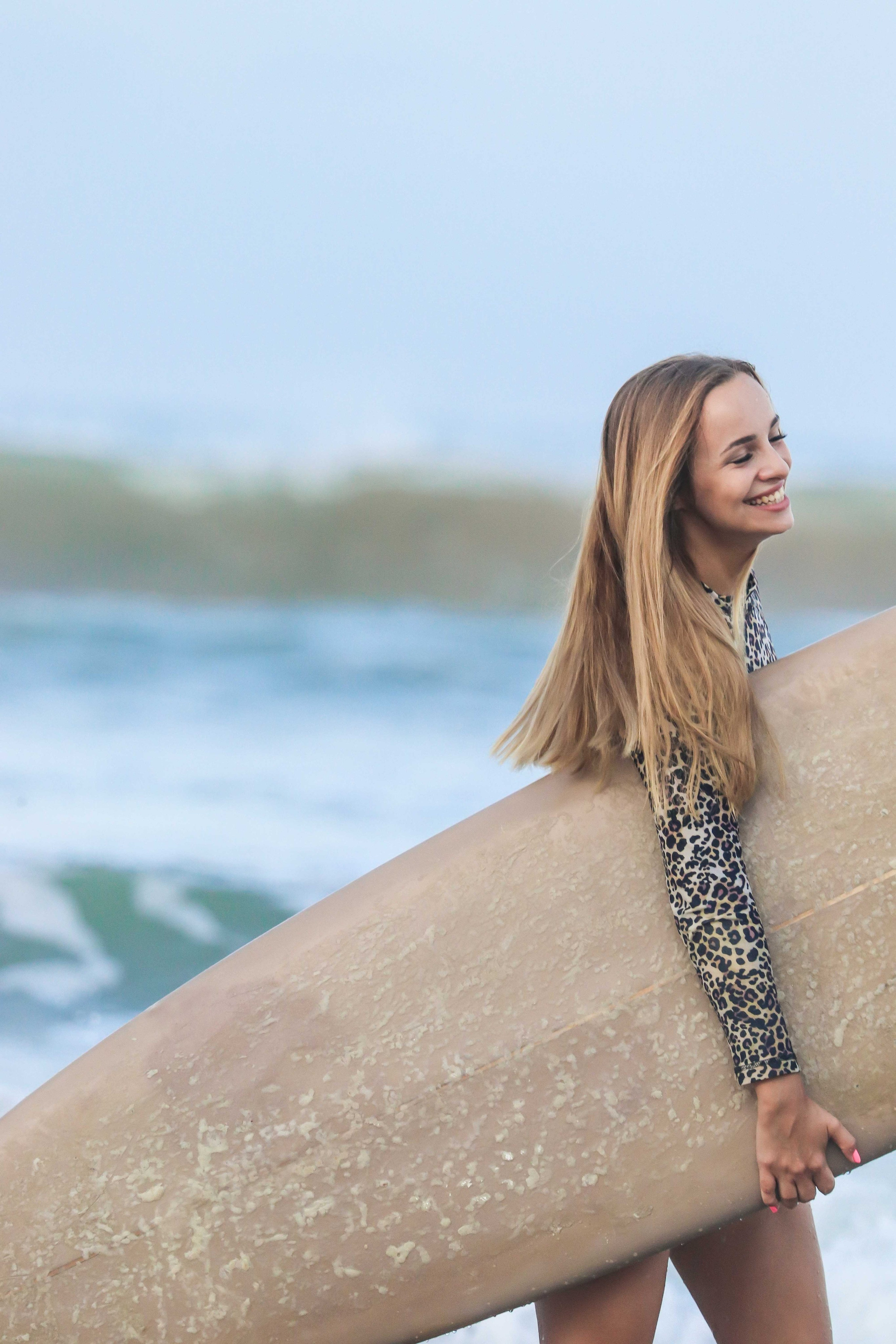 Сексуальная серф-фотосессия в Велигаме | Девушка на волнах. Фотограф на Шри-Ланке