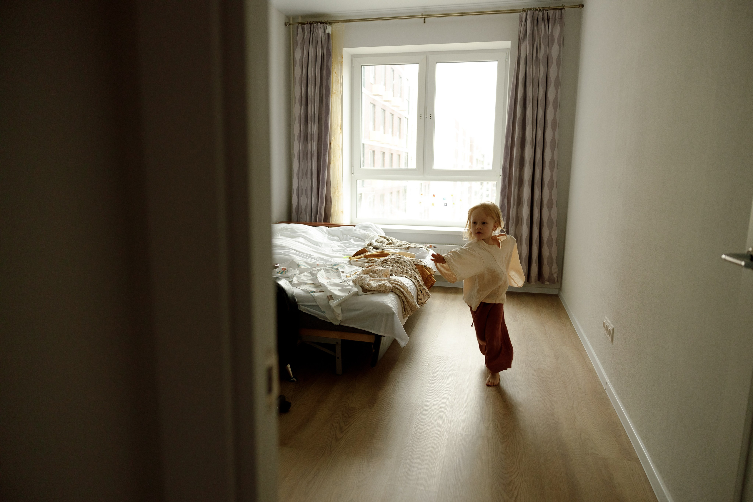 Домашняя семейная съёмка. Фотограф Москва